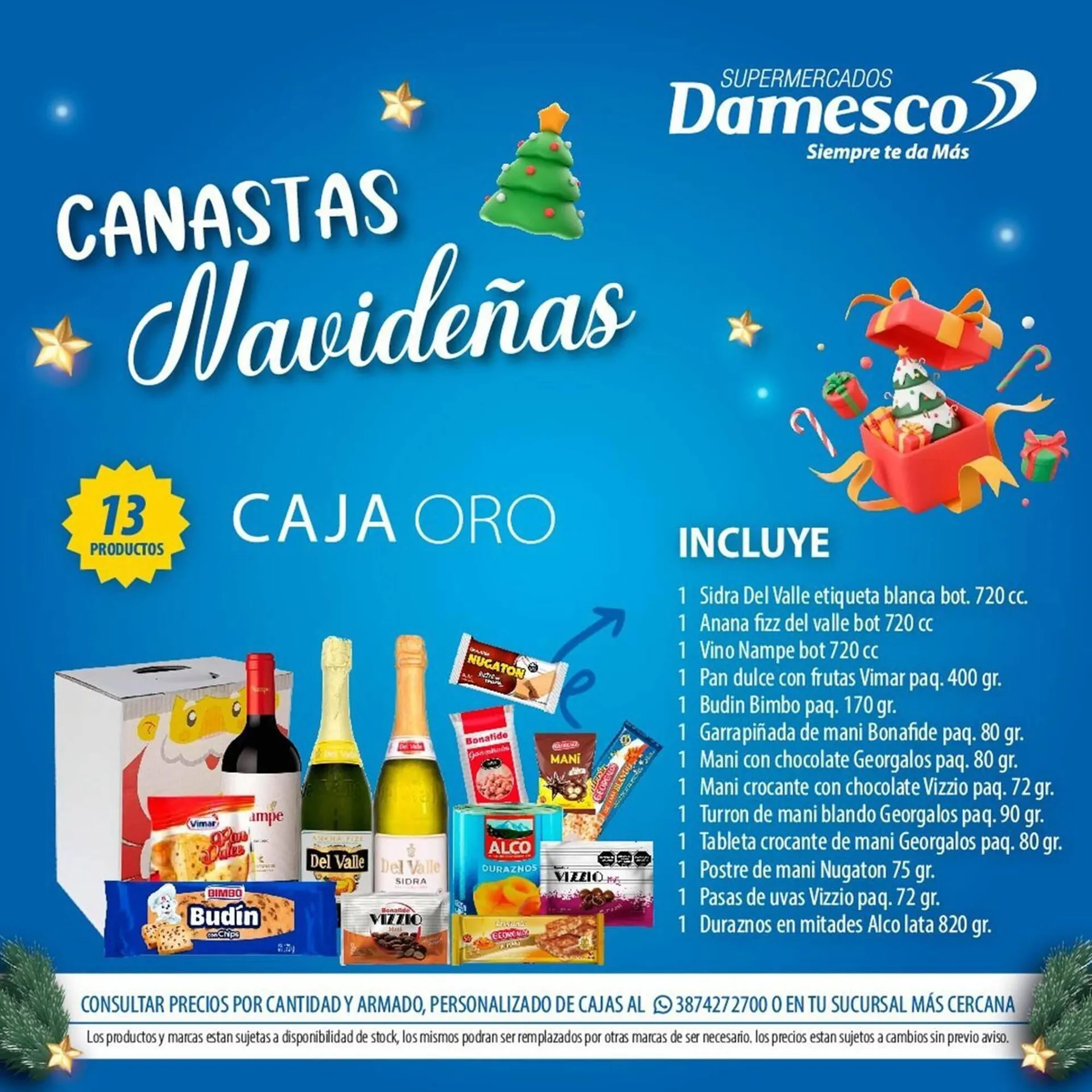 Ofertas de Catálogo Supermercados Damesco 16 de noviembre al 5 de diciembre 2023 - Página 5 del catálogo
