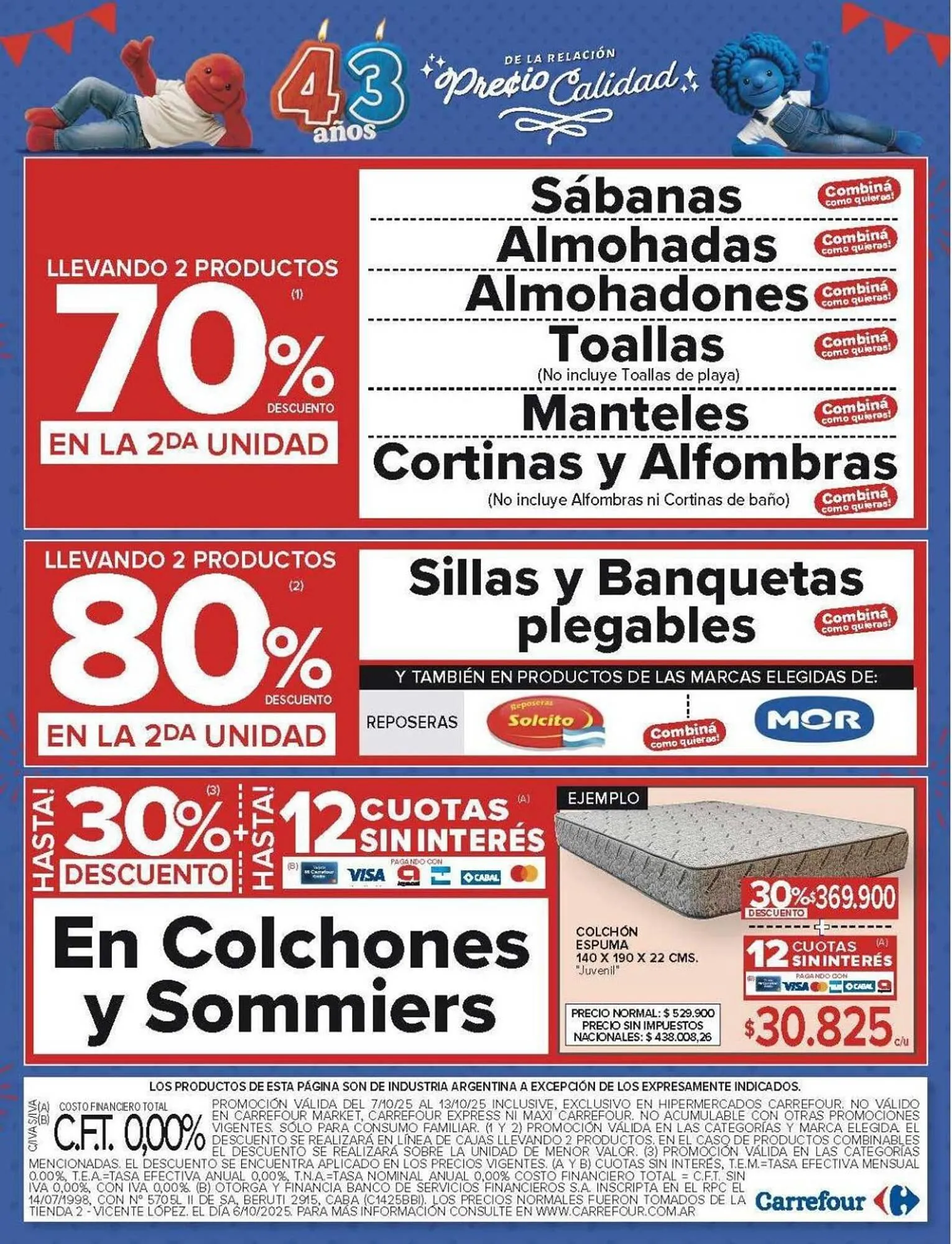 Ofertas de Catálogo Carrefour 7 de octubre al 14 de octubre 2025 - Página 21 del catálogo