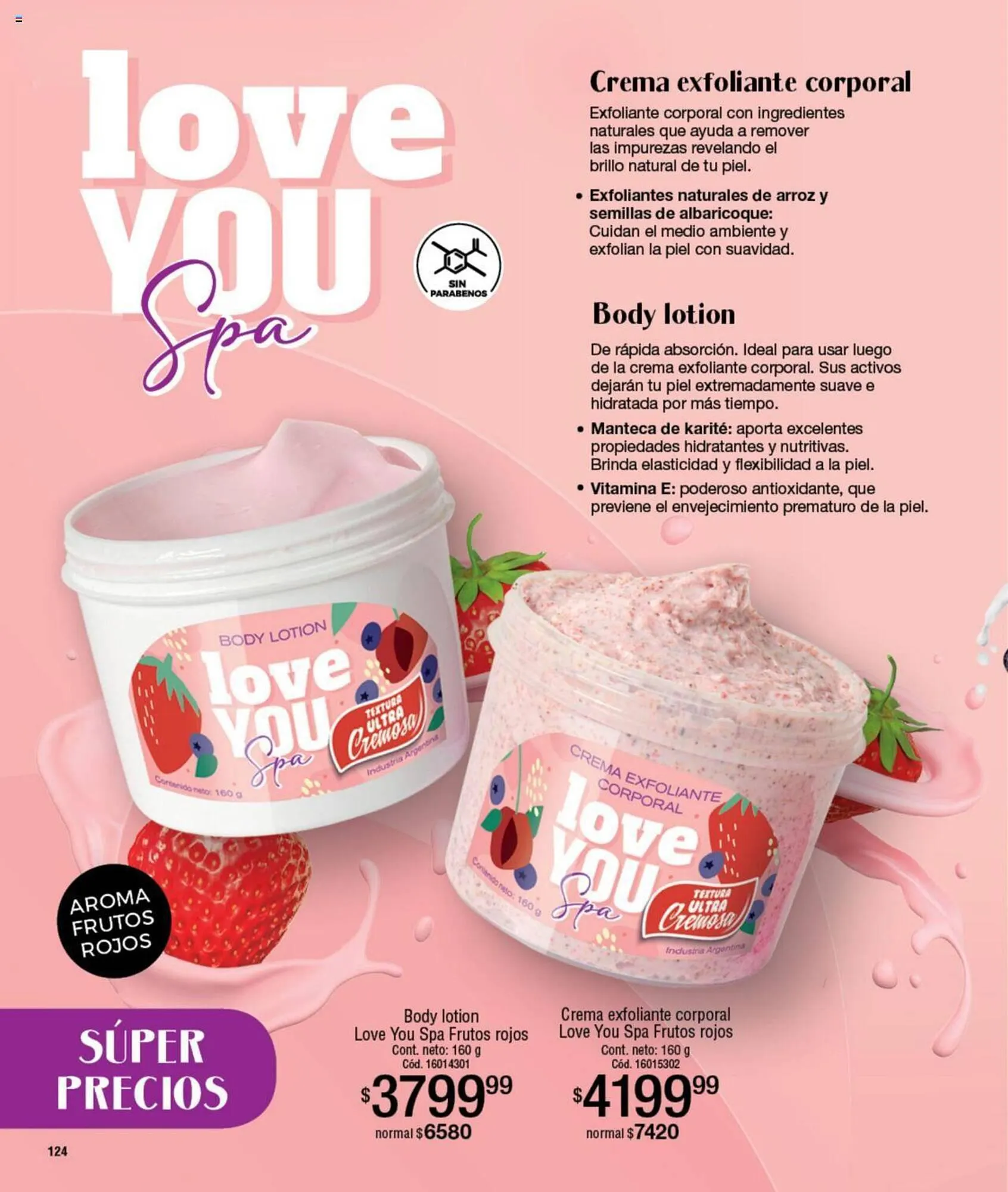 Ofertas de Catálogo Millanel Cosmética 13 de noviembre al 10 de diciembre 2023 - Página 124 del catálogo