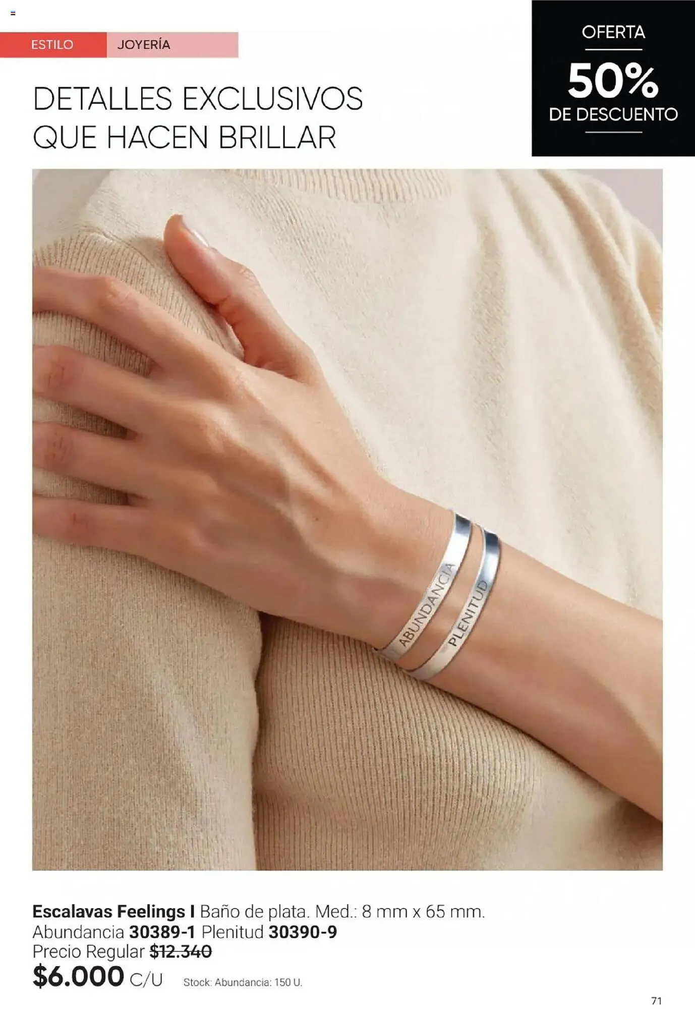 Ofertas de Catálogo Avon 29 de abril al 31 de mayo 2025 - Página 72 del catálogo