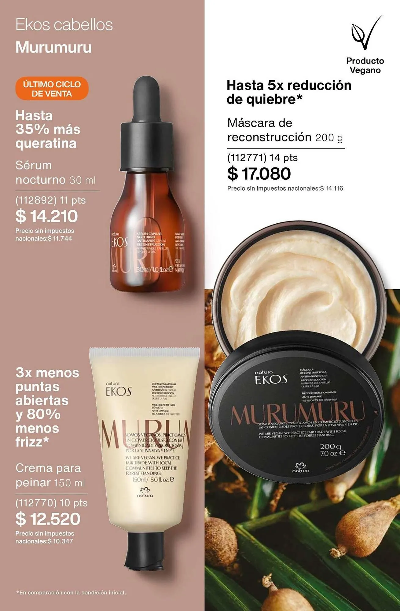 Ofertas de Catálogo Natura 29 de mayo al 30 de junio 2025 - Página 249 del catálogo