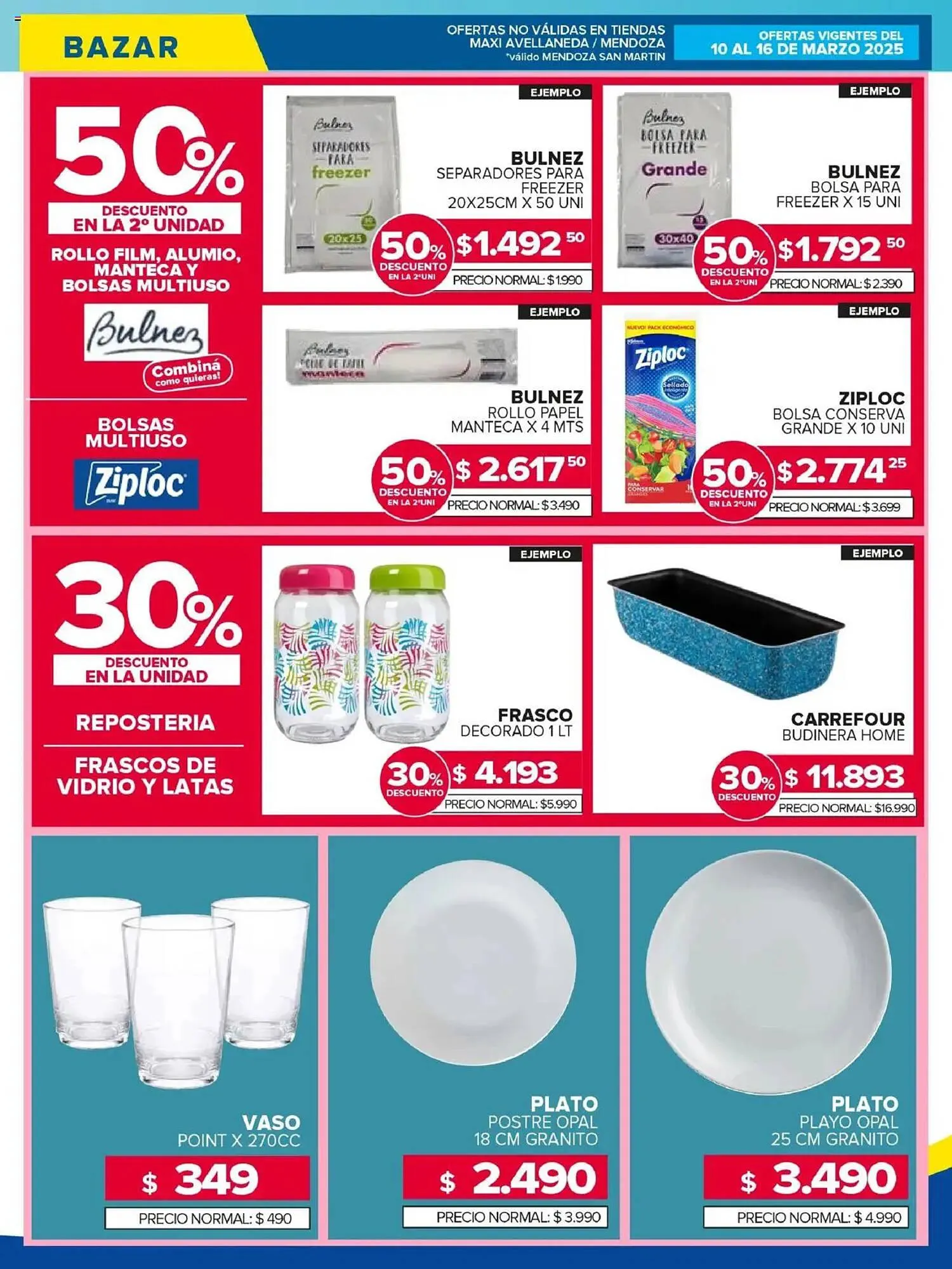 Ofertas de Catálogo Carrefour Maxi 10 de marzo al 16 de marzo 2025 - Página 3 del catálogo