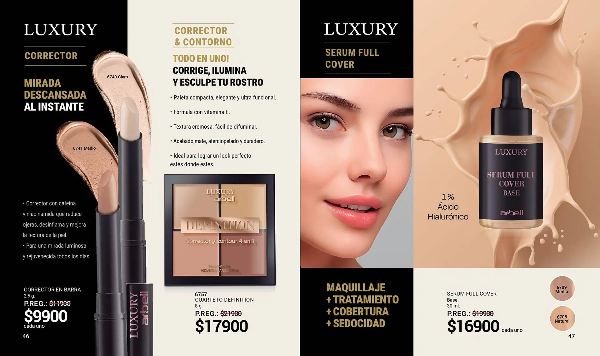 Ofertas de Catálogo Arbell 7 de noviembre al 1 de enero 2026 - Página 24 del catálogo