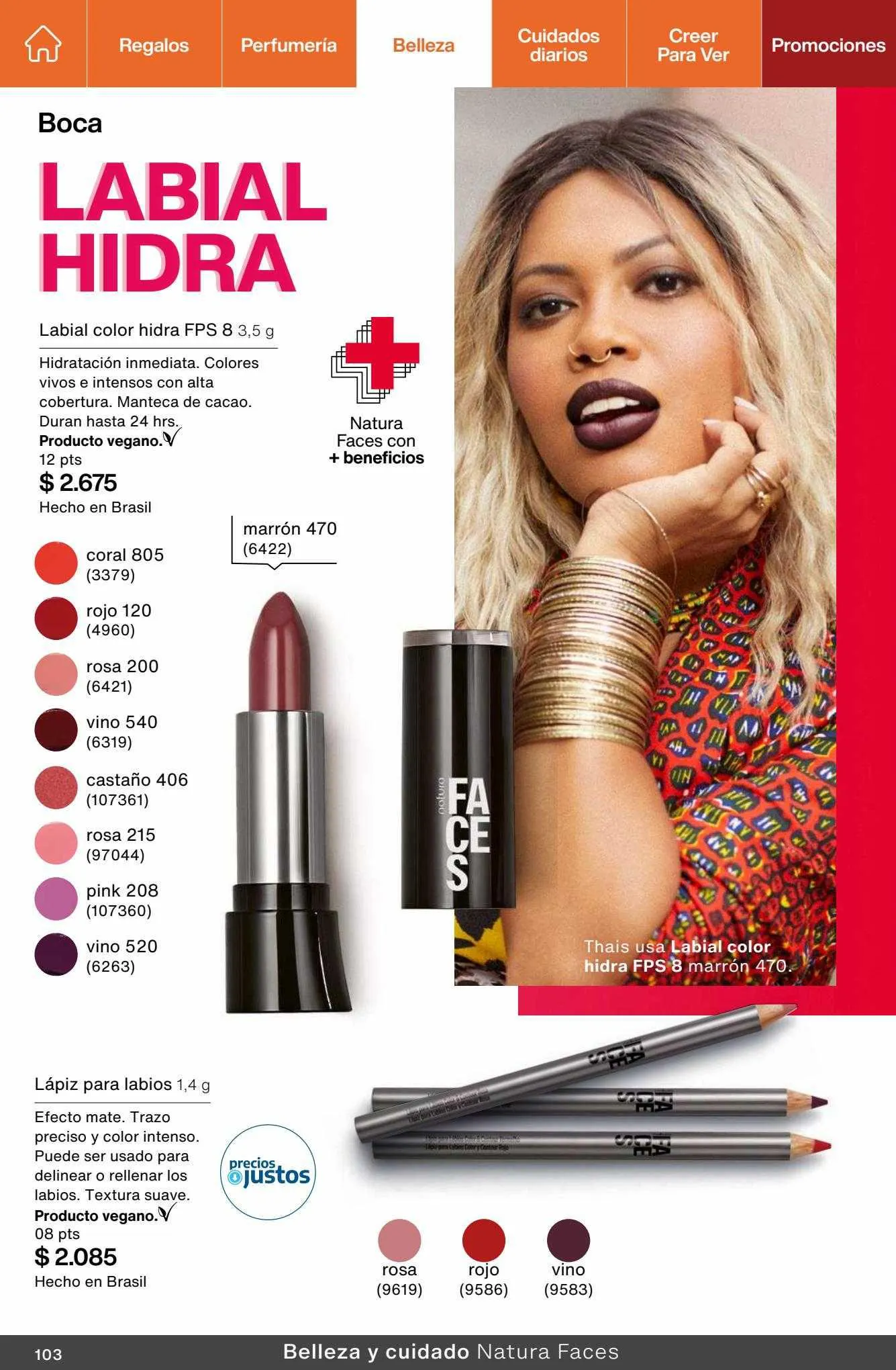 Ofertas de Catálogo Natura 7 de julio al 30 de septiembre 2023 - Página 103 del catálogo