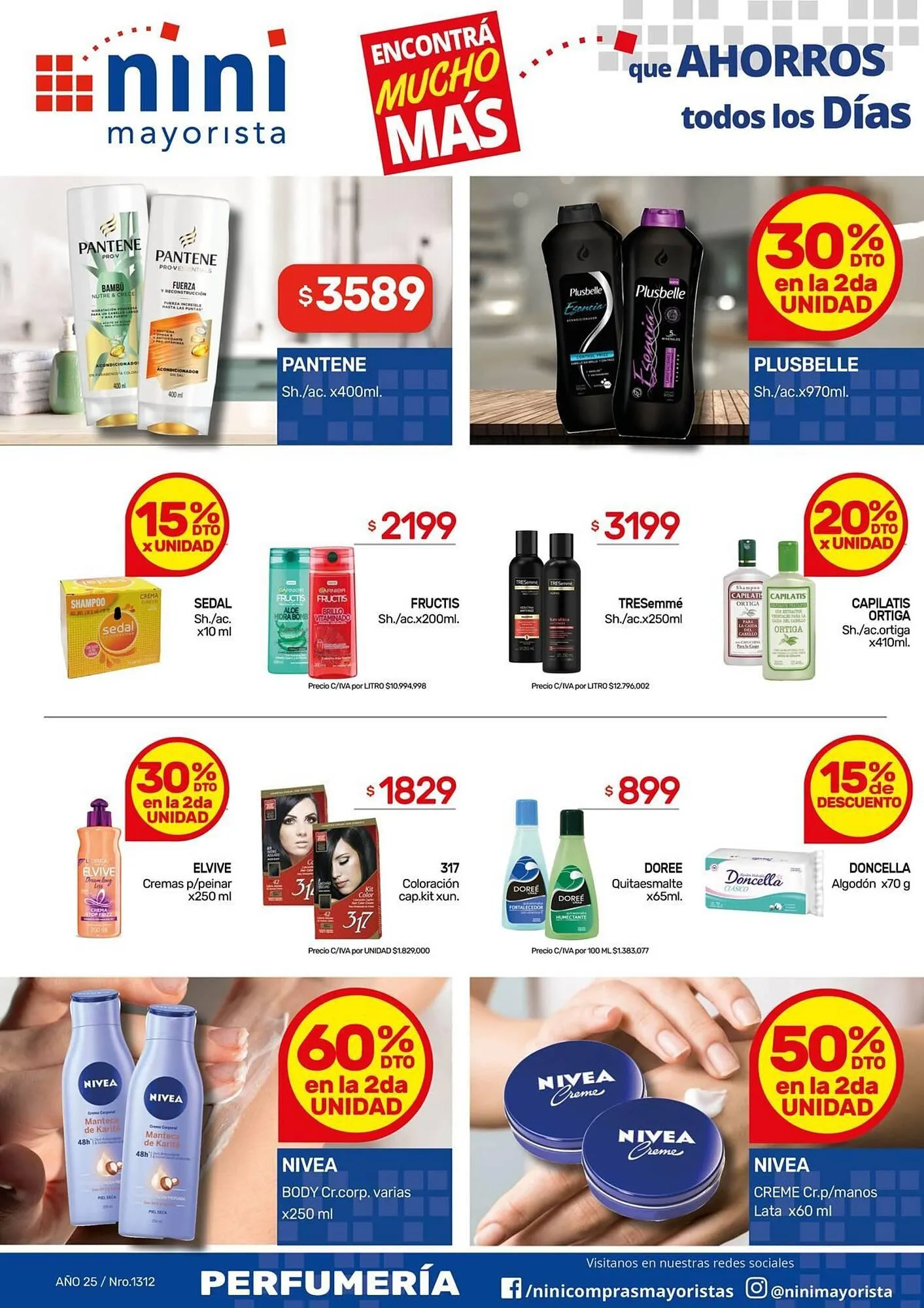 Ofertas de Catálogo Nini Mayorista 16 de junio al 22 de junio 2025 - Página 2 del catálogo