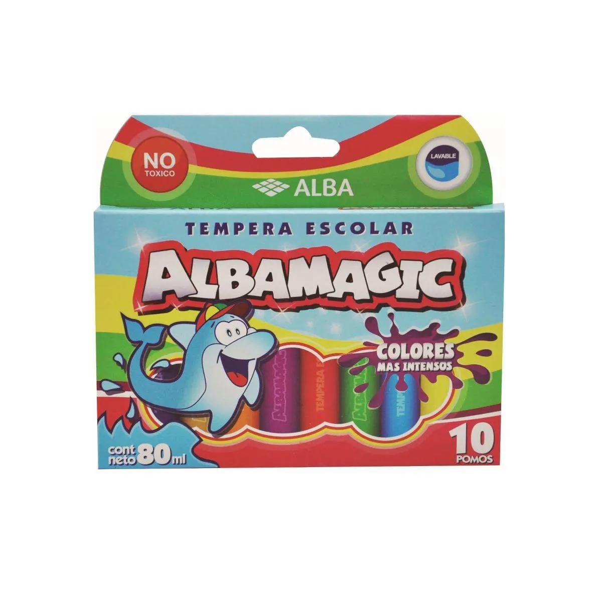 TEMPERAS ALBAMAGIC MAX X10UN