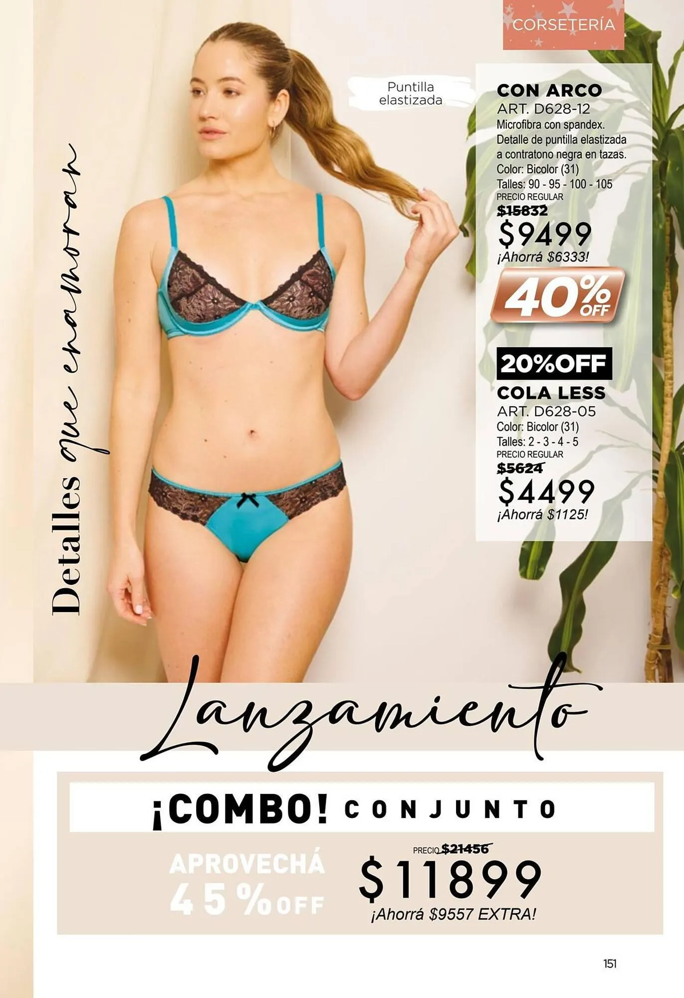 Ofertas de Catálogo Juana Bonita 27 de noviembre al 31 de diciembre 2023 - Página 57 del catálogo