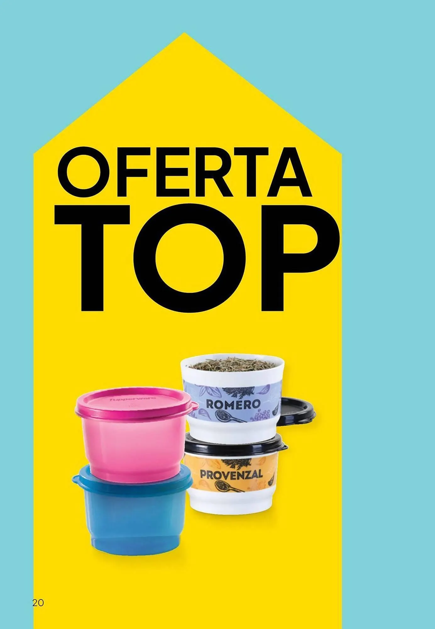 Ofertas de Folleto Tupperware 1 de julio al 31 de julio 2026 - Página 21 del catálogo