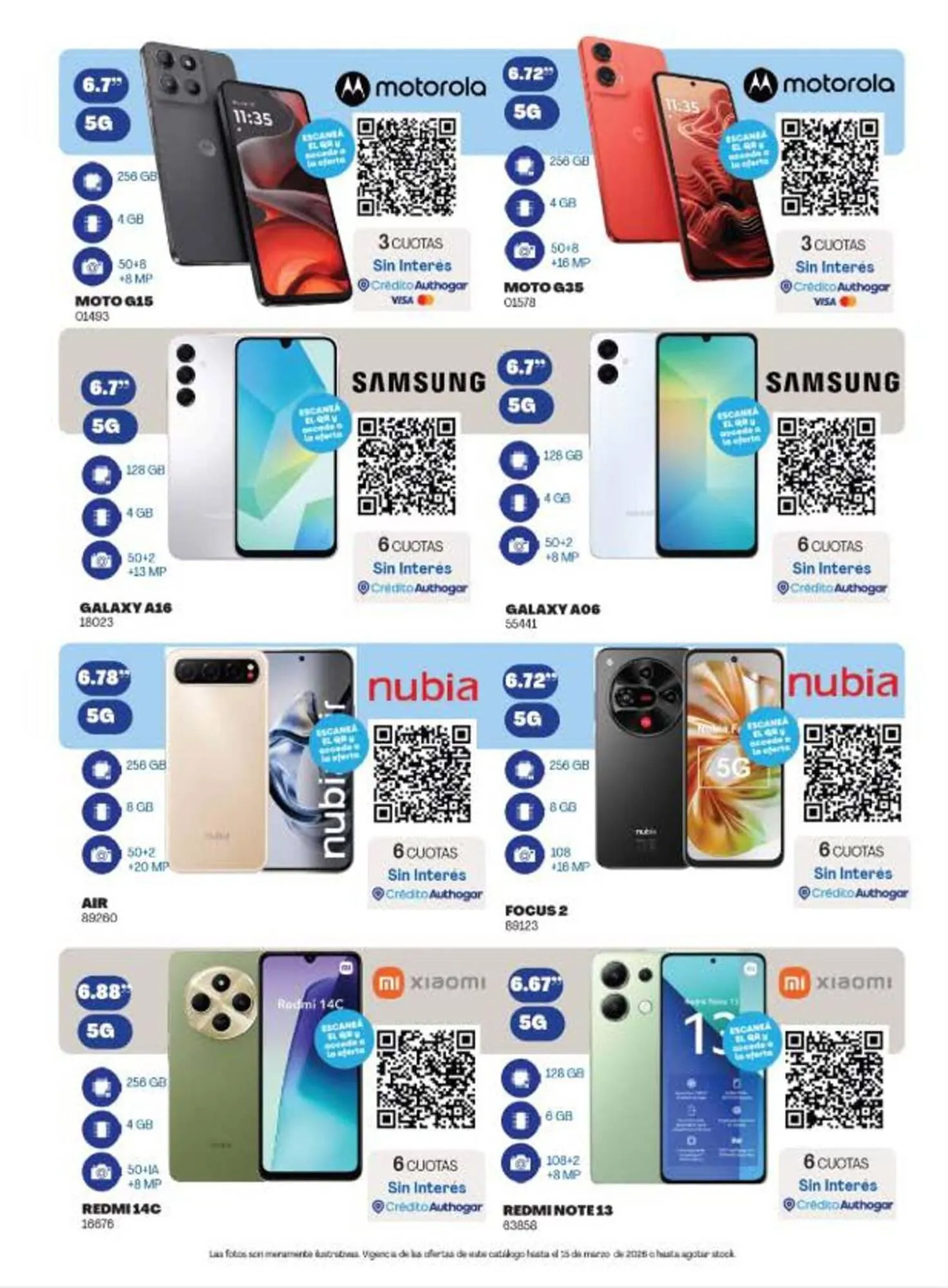 Ofertas de Revista Authogar 6 de marzo al 31 de marzo 2026 - Página 13 del catálogo