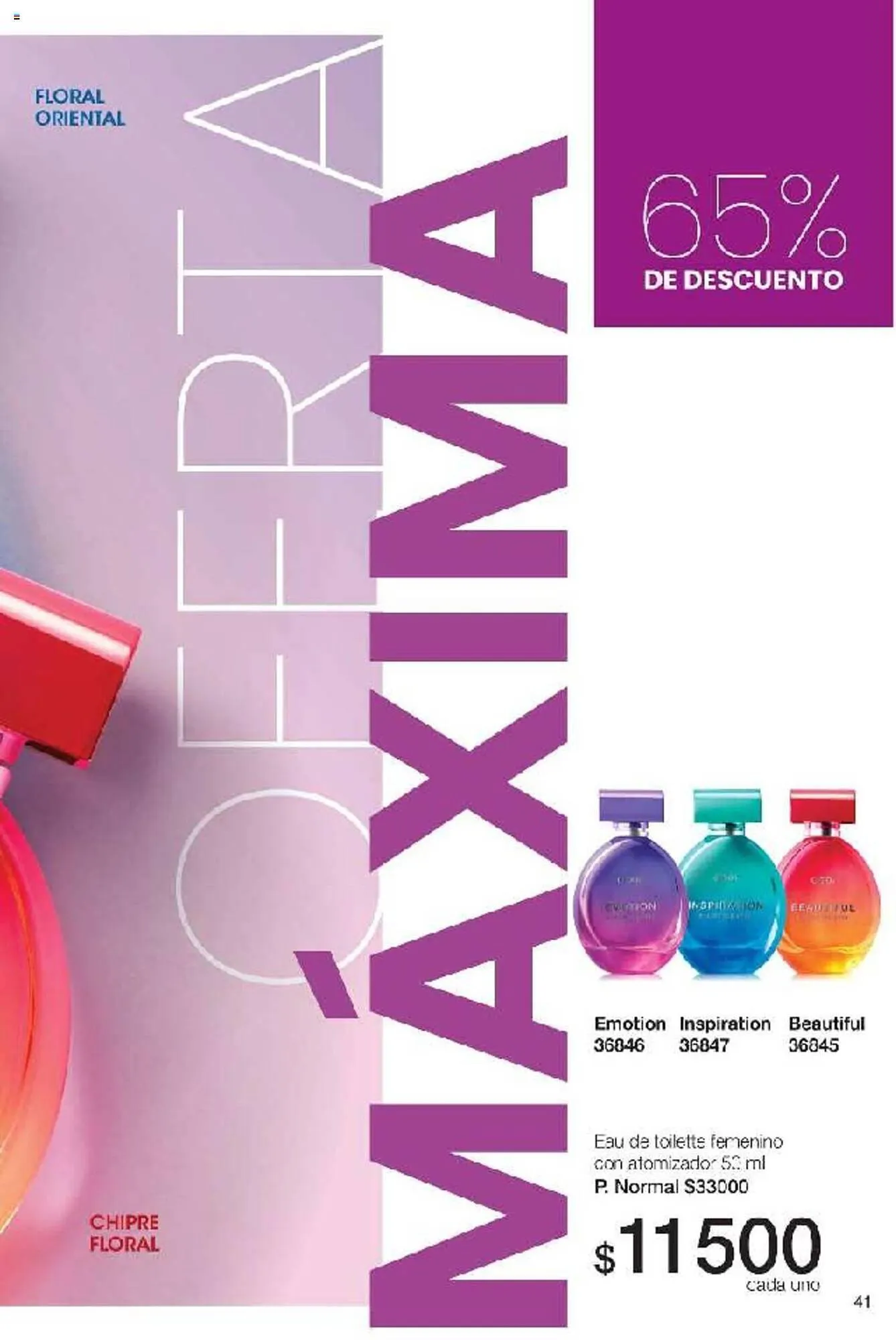 Ofertas de Catálogo Gigot 29 de julio al 11 de agosto 2024 - Página 41 del catálogo