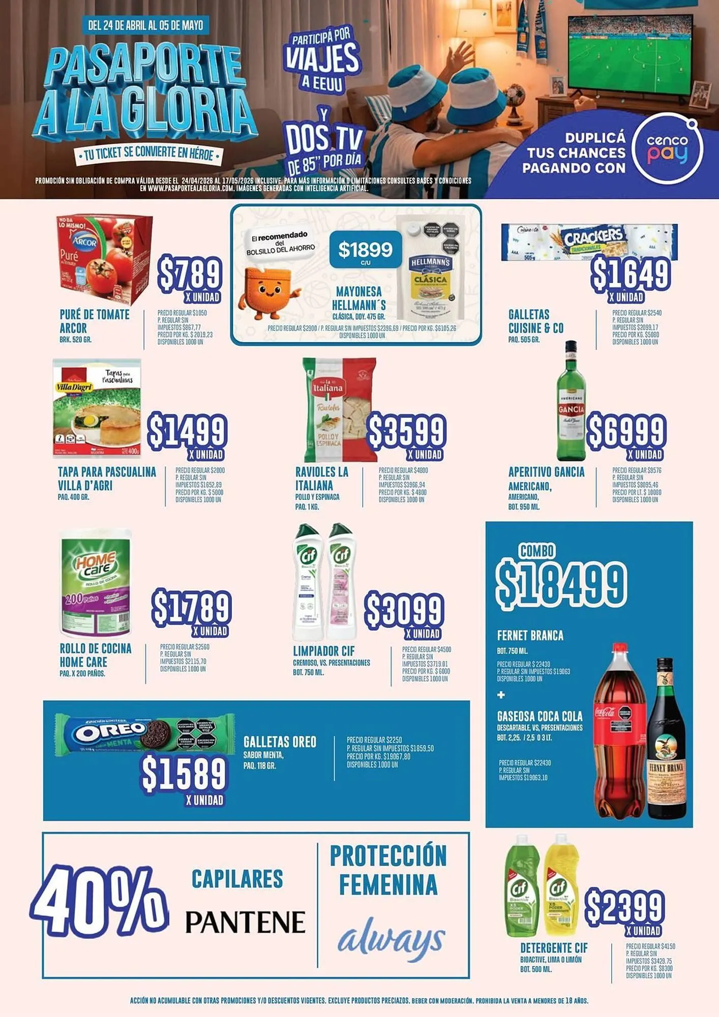 Ofertas de Catálogo Supermercados Vea 24 de abril al 5 de mayo 2026 - Página 3 del catálogo