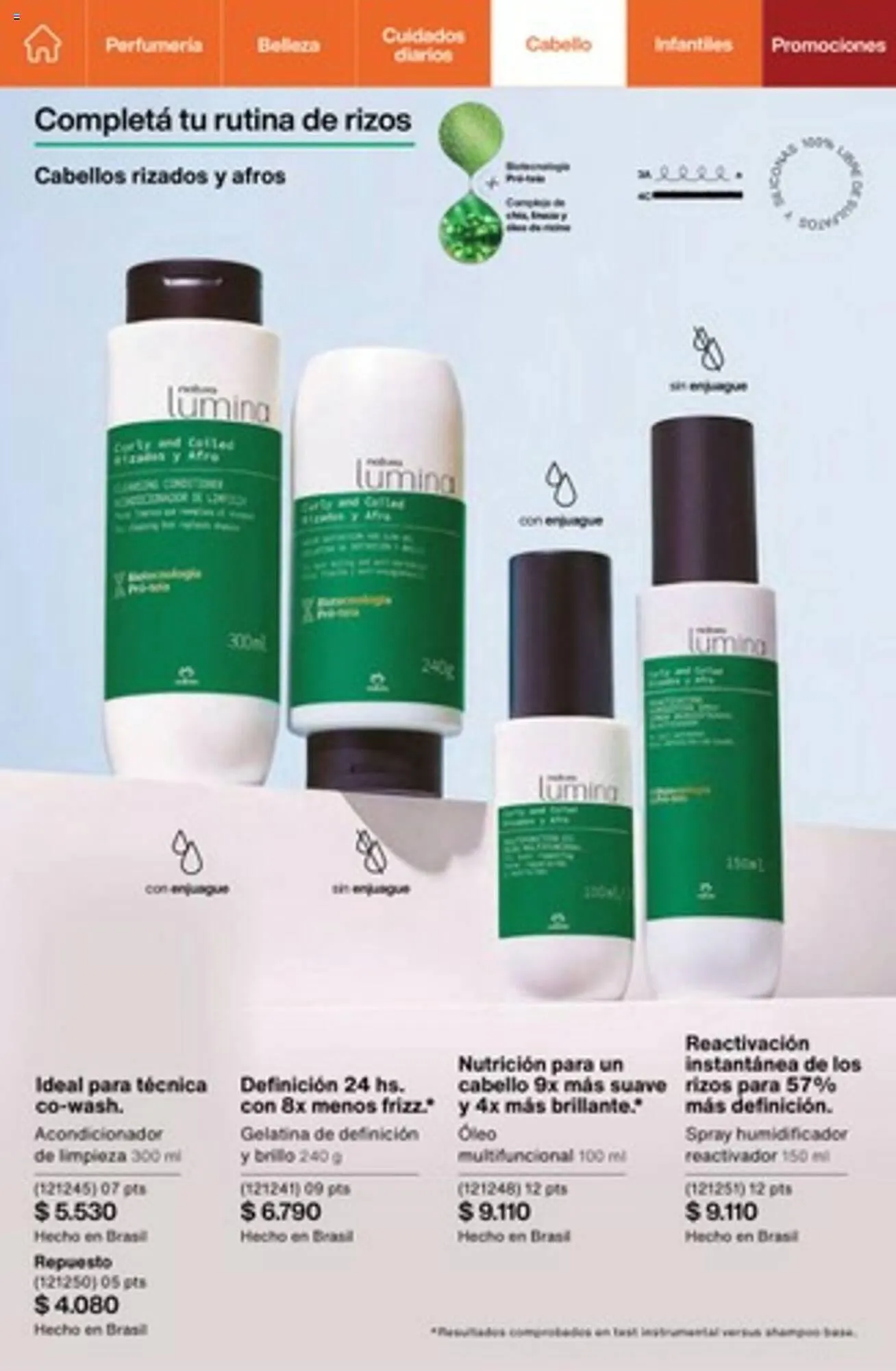 Ofertas de Catálogo Natura 15 de febrero al 28 de febrero 2024 - Página 134 del catálogo