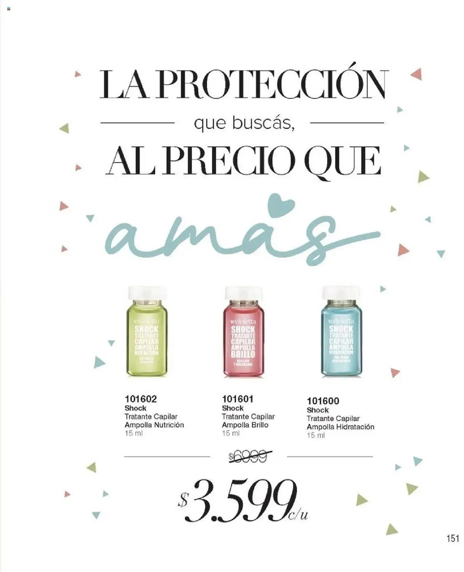Ofertas de Catálogo Violetta Cosméticos 16 de mayo al 2 de junio 2025 - Página 461 del catálogo
