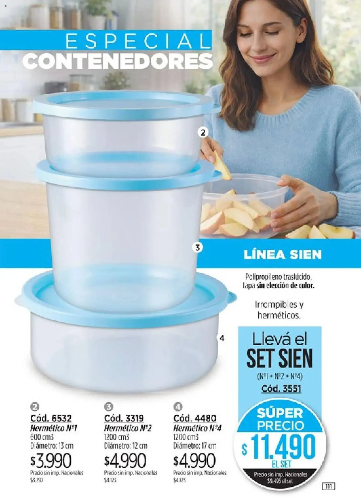 Ofertas de Catálogo Amodil 5 de mayo al 31 de mayo 2026 - Página 111 del catálogo