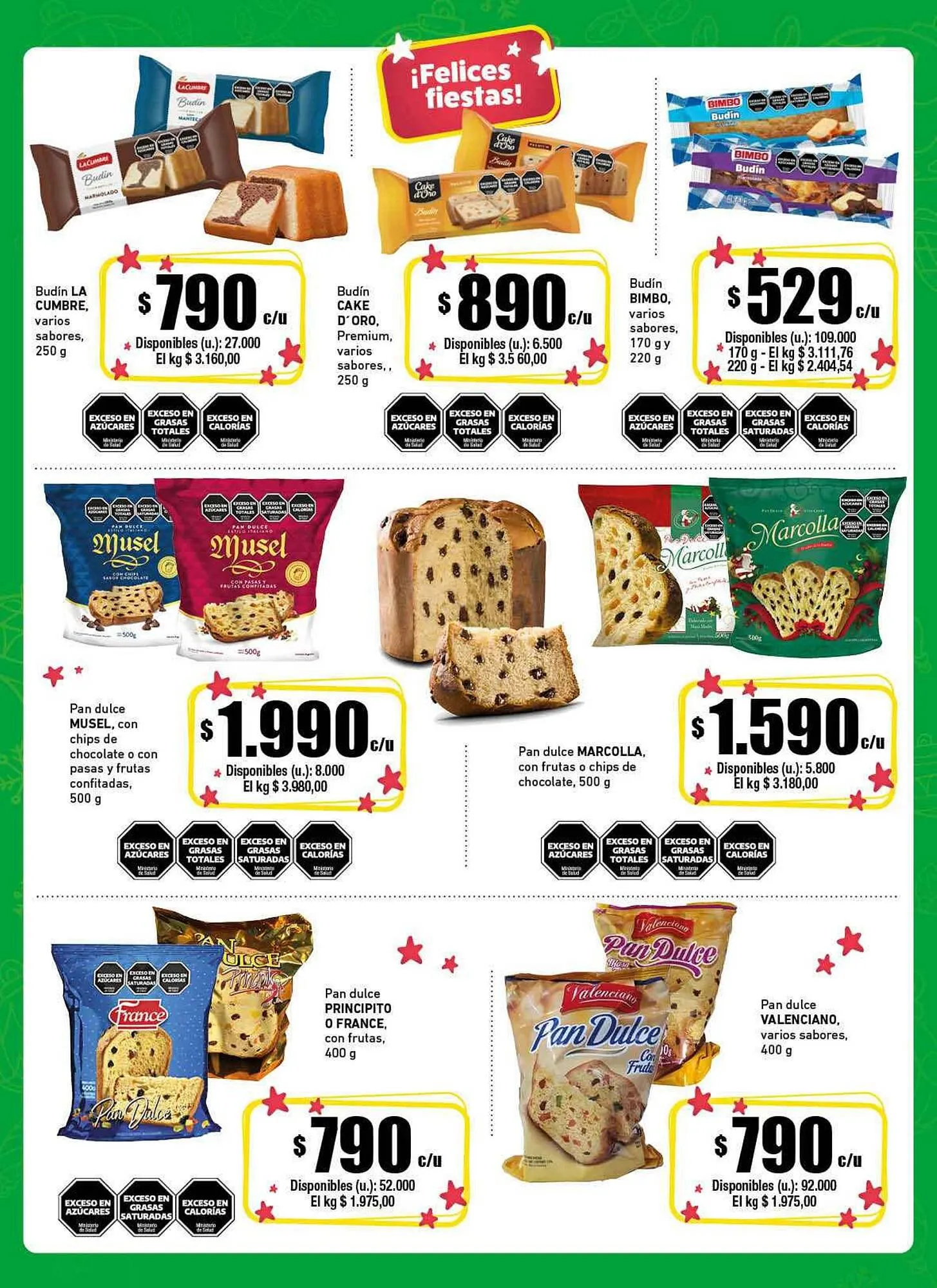 Ofertas de Catálogo Cooperativa Obrera 7 de diciembre al 11 de diciembre 2023 - Página 4 del catálogo