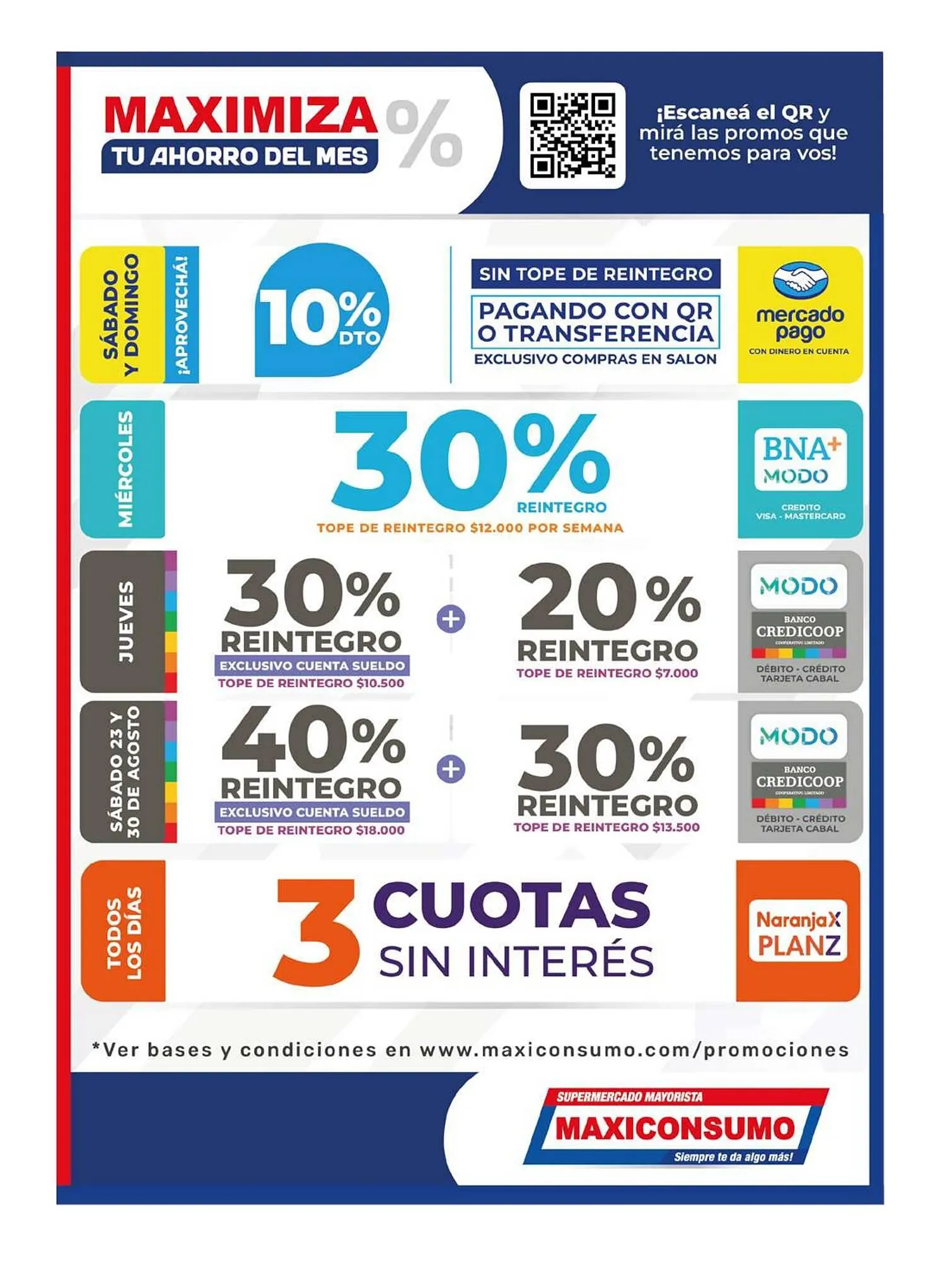 Ofertas de Catálogo Maxiconsumo 11 de agosto al 17 de agosto 2025 - Página 28 del catálogo