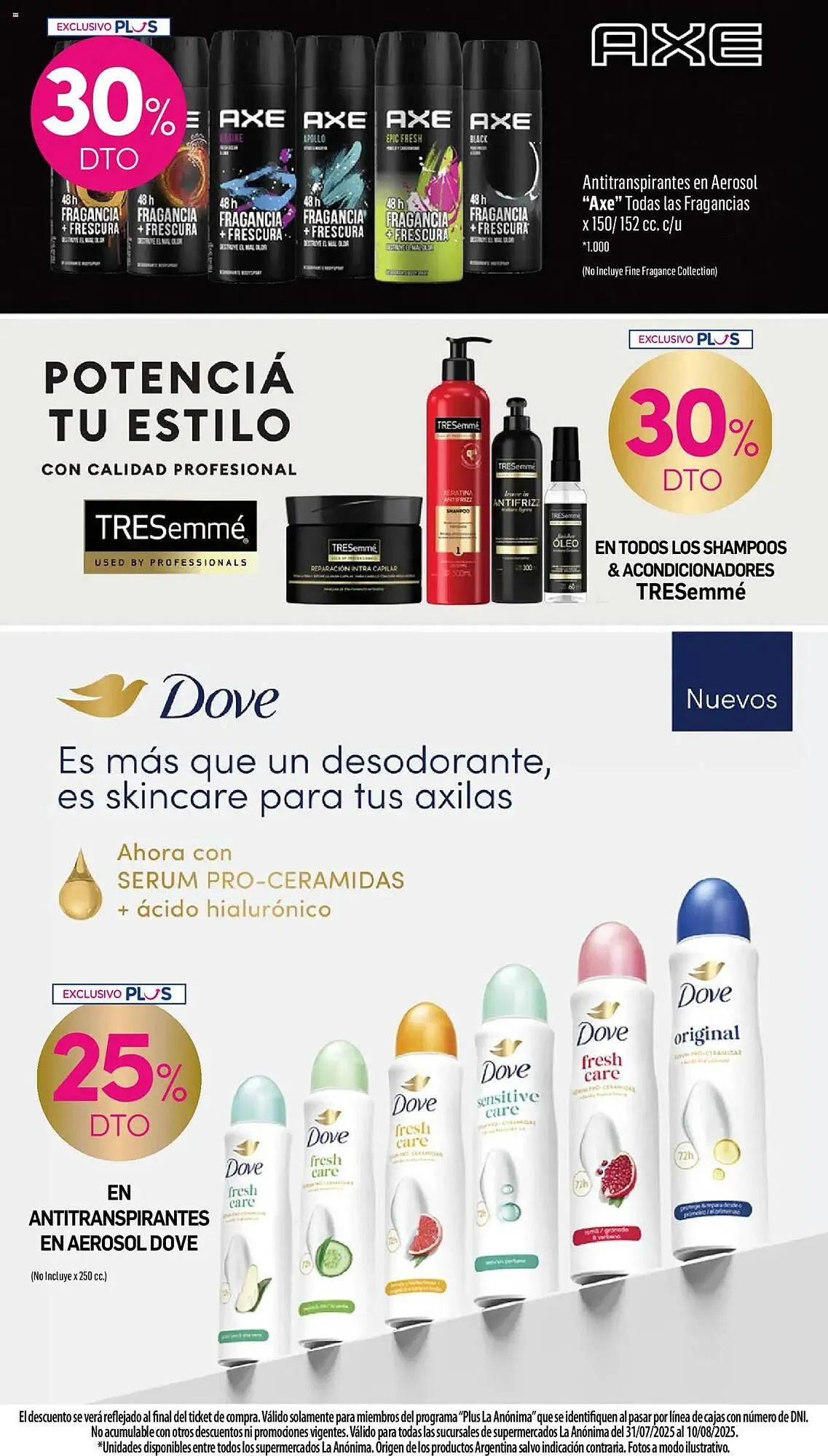 Ofertas de Catálogo La Anonima 31 de julio al 11 de agosto 2025 - Página 26 del catálogo