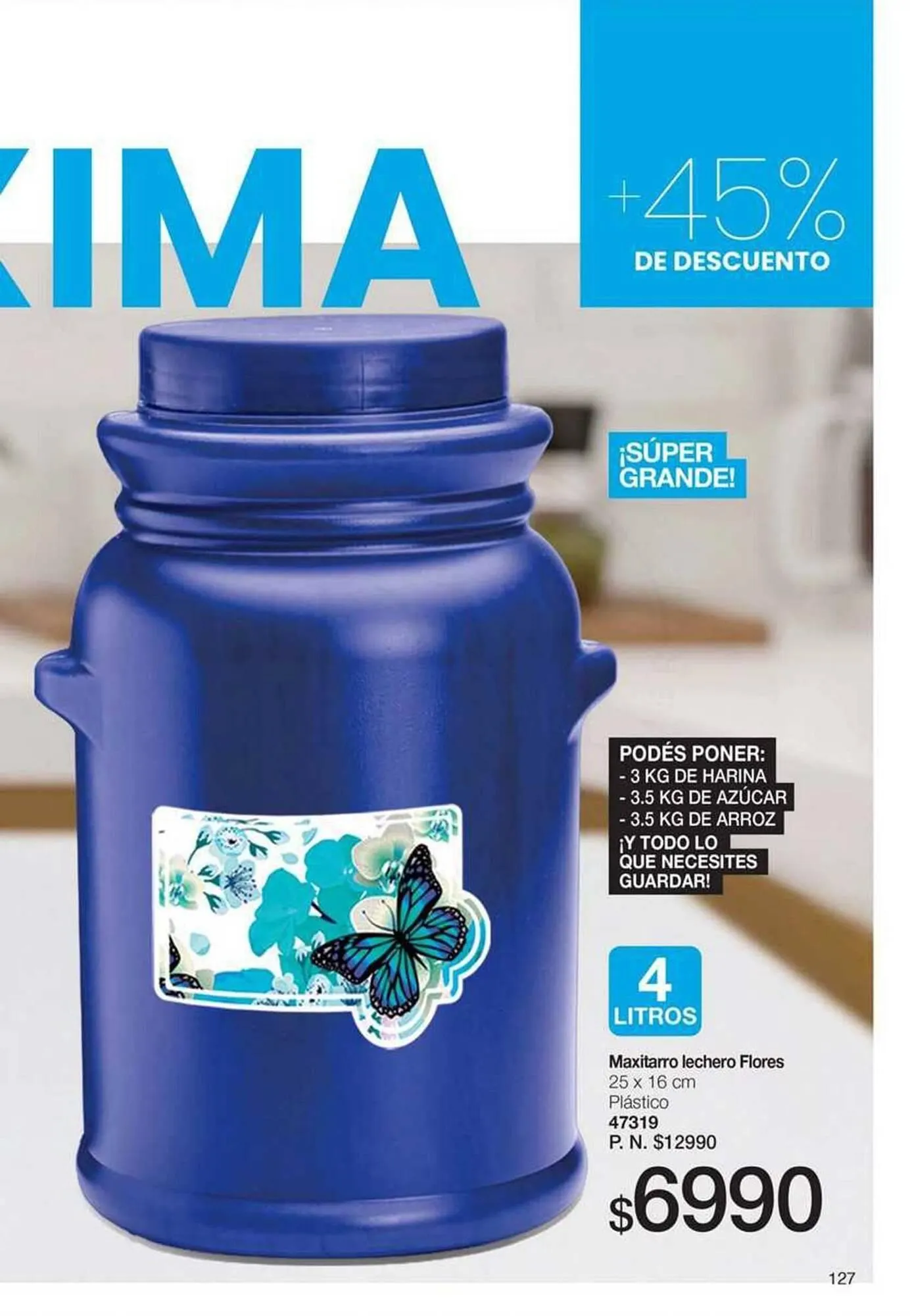 Ofertas de Catálogo Gigot 1 de noviembre al 30 de noviembre 2025 - Página 127 del catálogo