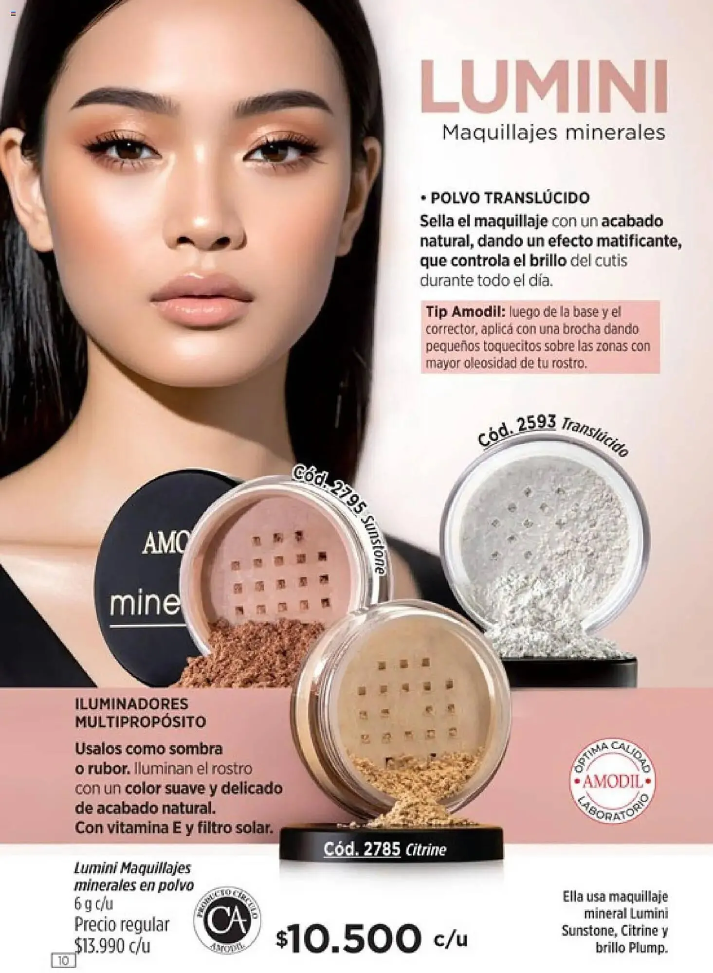 Ofertas de Catálogo Amodil 3 de mayo al 18 de mayo 2025 - Página 10 del catálogo