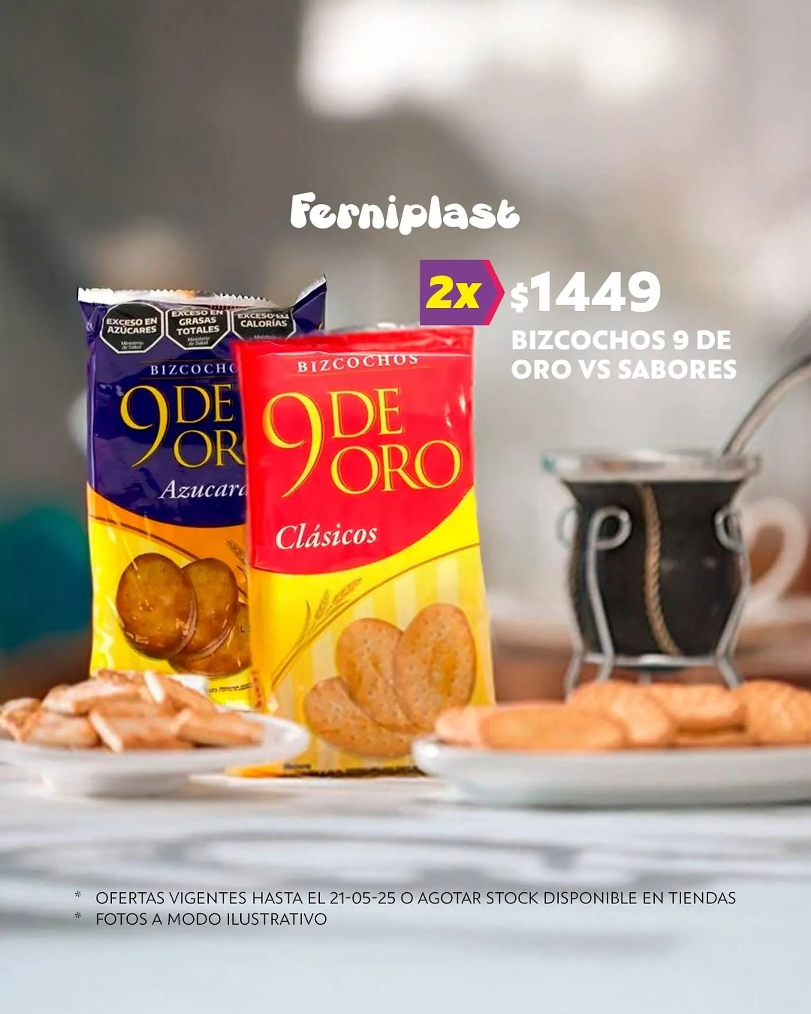 Ofertas de Catálogo Ferniplast 28 de abril al 21 de mayo 2025 - Página 1 del catálogo