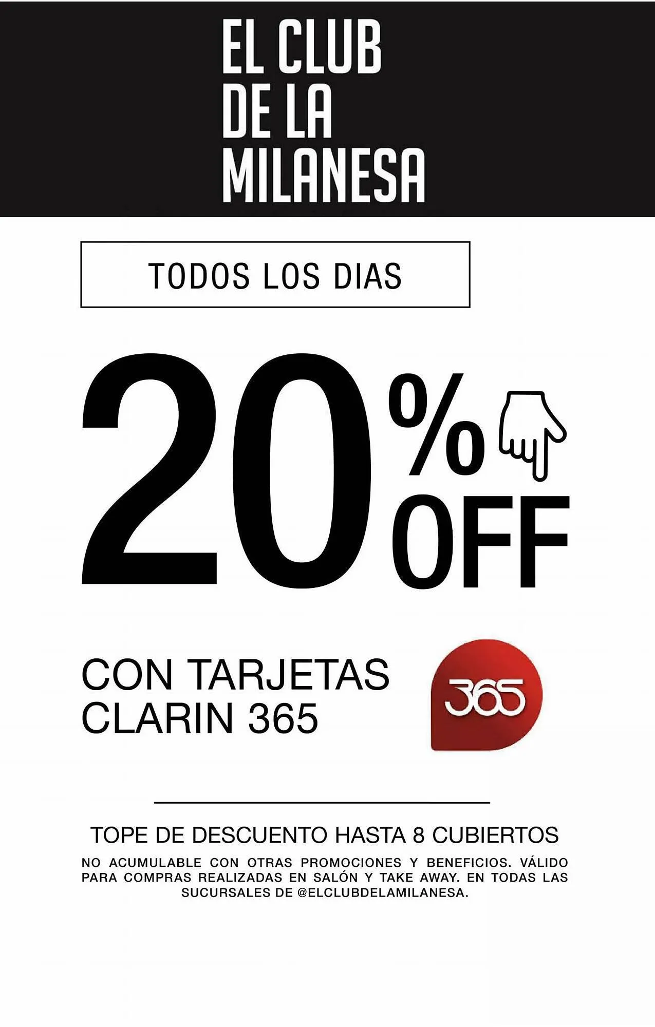 Ofertas de Catálogo El Club De La Milanesa 1 de agosto al 31 de agosto 2023 - Página 11 del catálogo