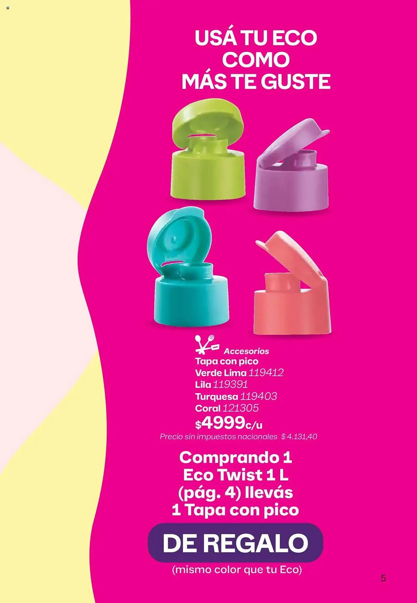 Ofertas de Folleto Tupperware 13 de octubre al 3 de noviembre 2025 - Página 6 del catálogo