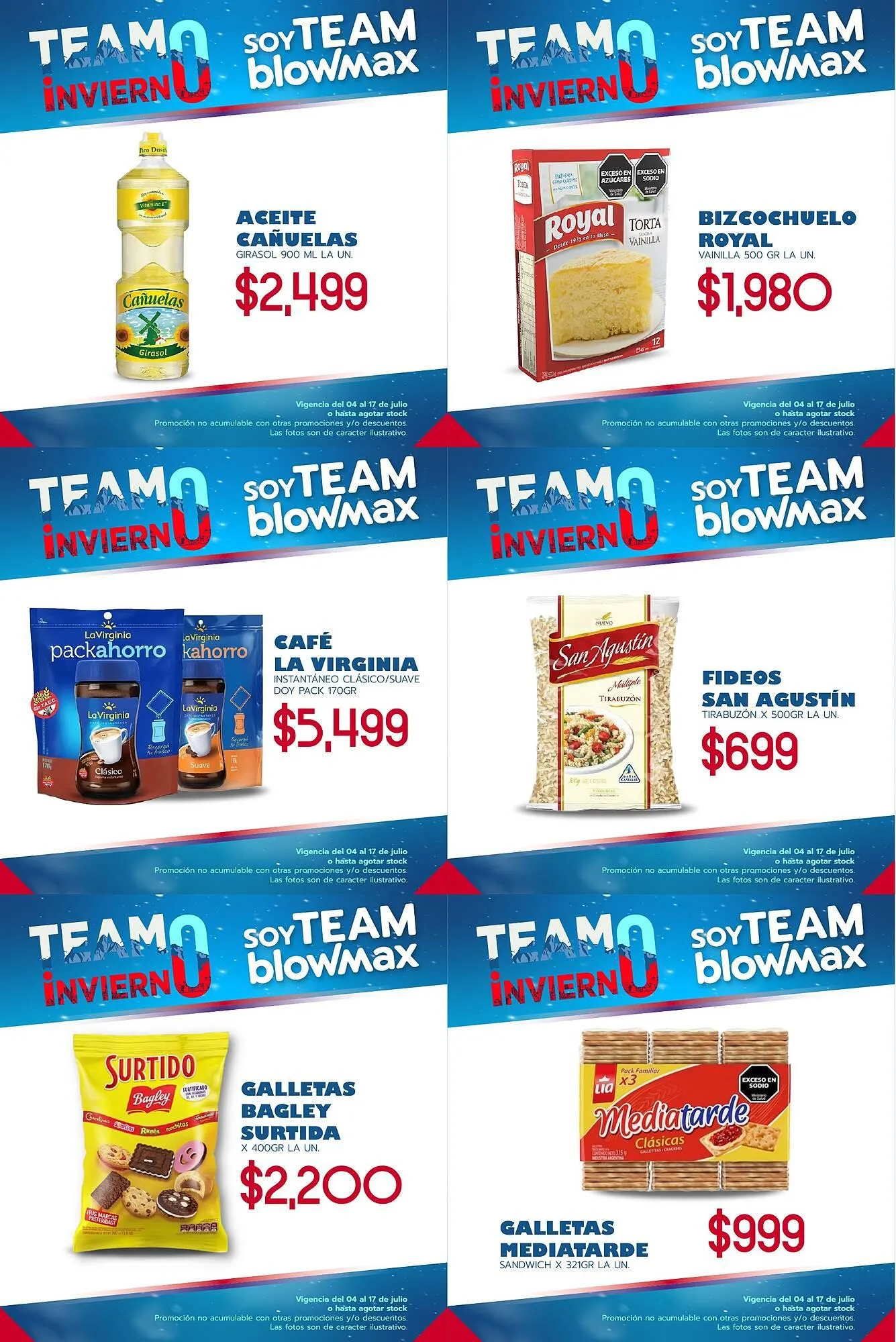 Ofertas de Catálogo Blow Max 4 de julio al 17 de julio 2025 - Página 2 del catálogo