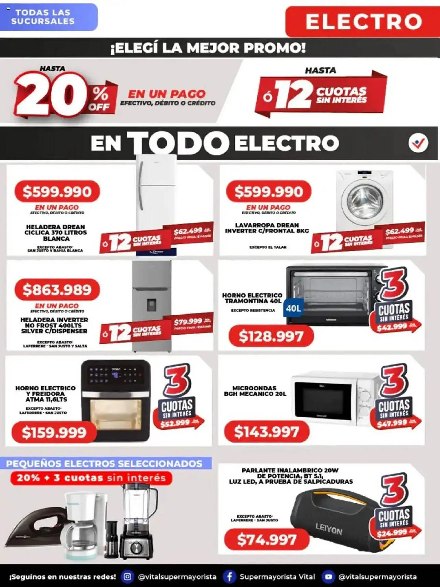 Ofertas de Catálogo Supermayorista Vital 6 de octubre al 13 de octubre 2025 - Página 2 del catálogo