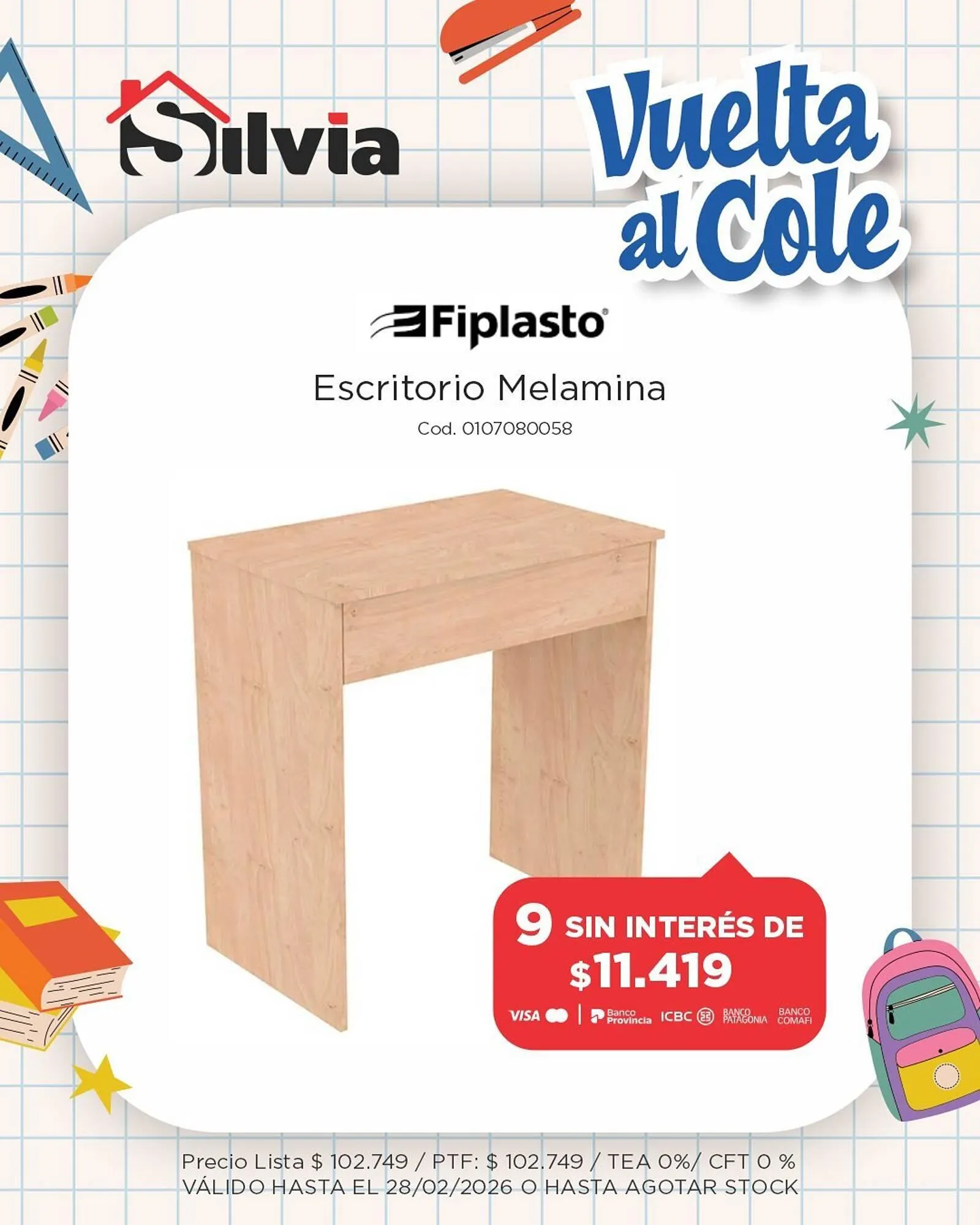 Ofertas de Catálogo Casa Silvia 27 de febrero al 28 de febrero 2026 - Página 3 del catálogo