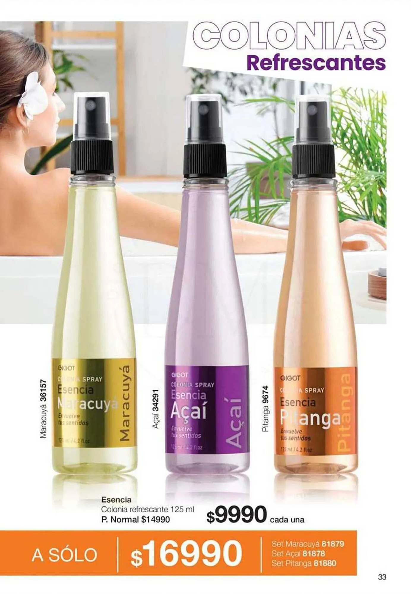 Ofertas de Catálogo Gigot 1 de noviembre al 30 de noviembre 2025 - Página 33 del catálogo