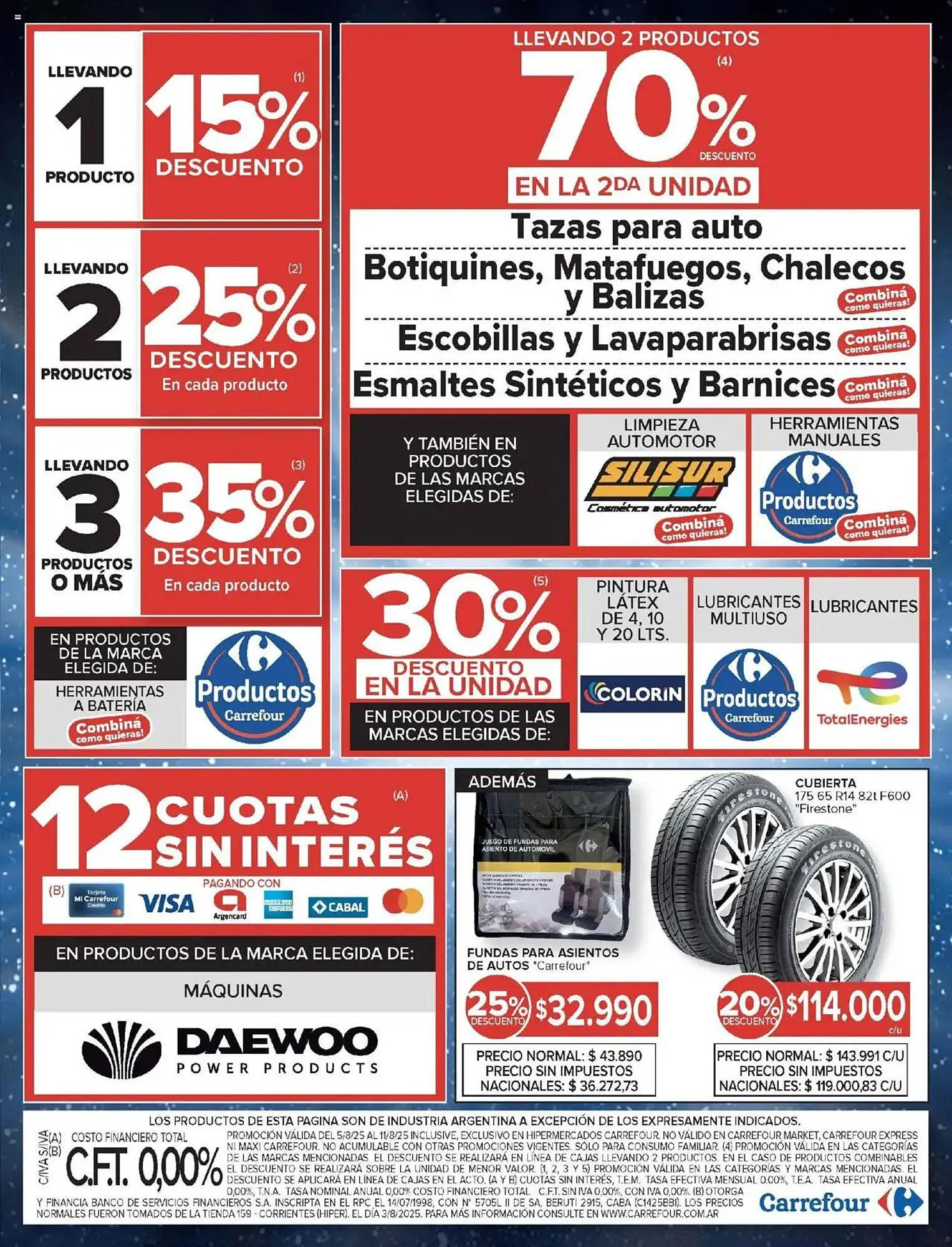 Ofertas de Catálogo Carrefour 5 de agosto al 12 de agosto 2025 - Página 23 del catálogo