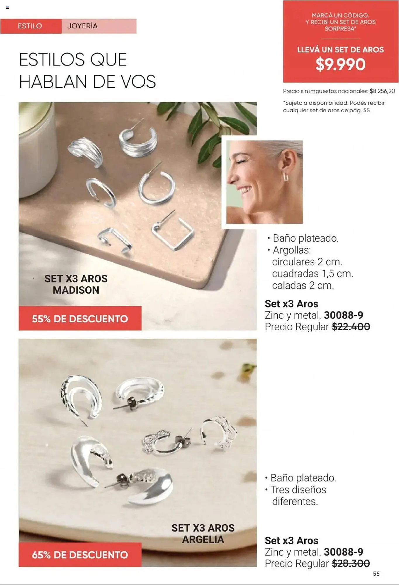 Ofertas de Catálogo Avon 18 de mayo al 2 de junio 2025 - Página 56 del catálogo