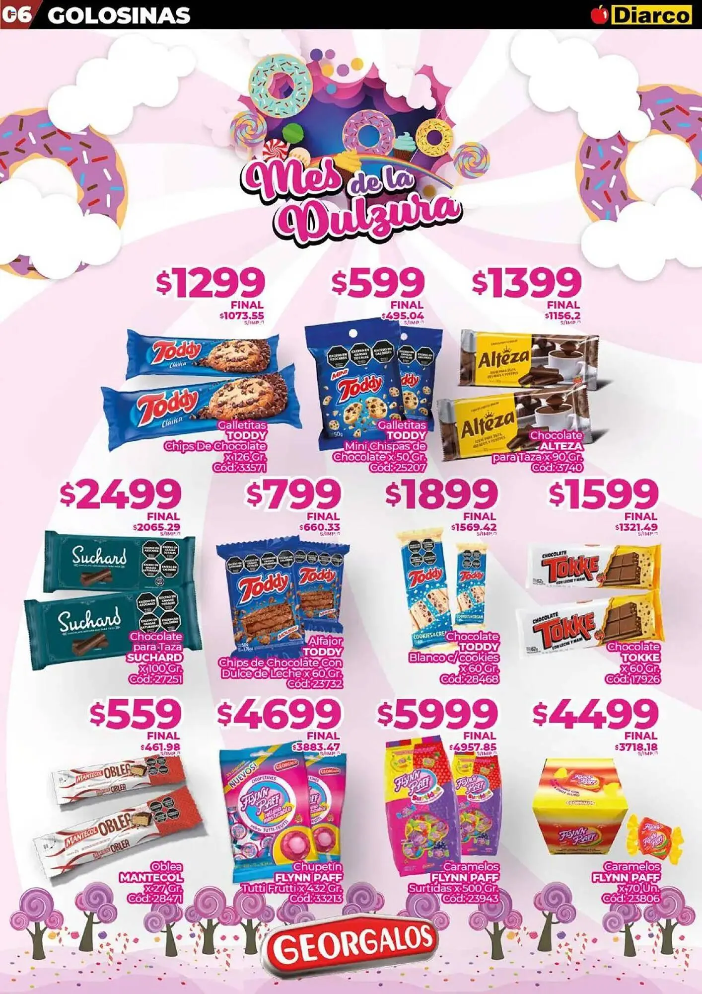 Ofertas de Catálogo Diarco 21 de julio al 26 de julio 2025 - Página 6 del catálogo