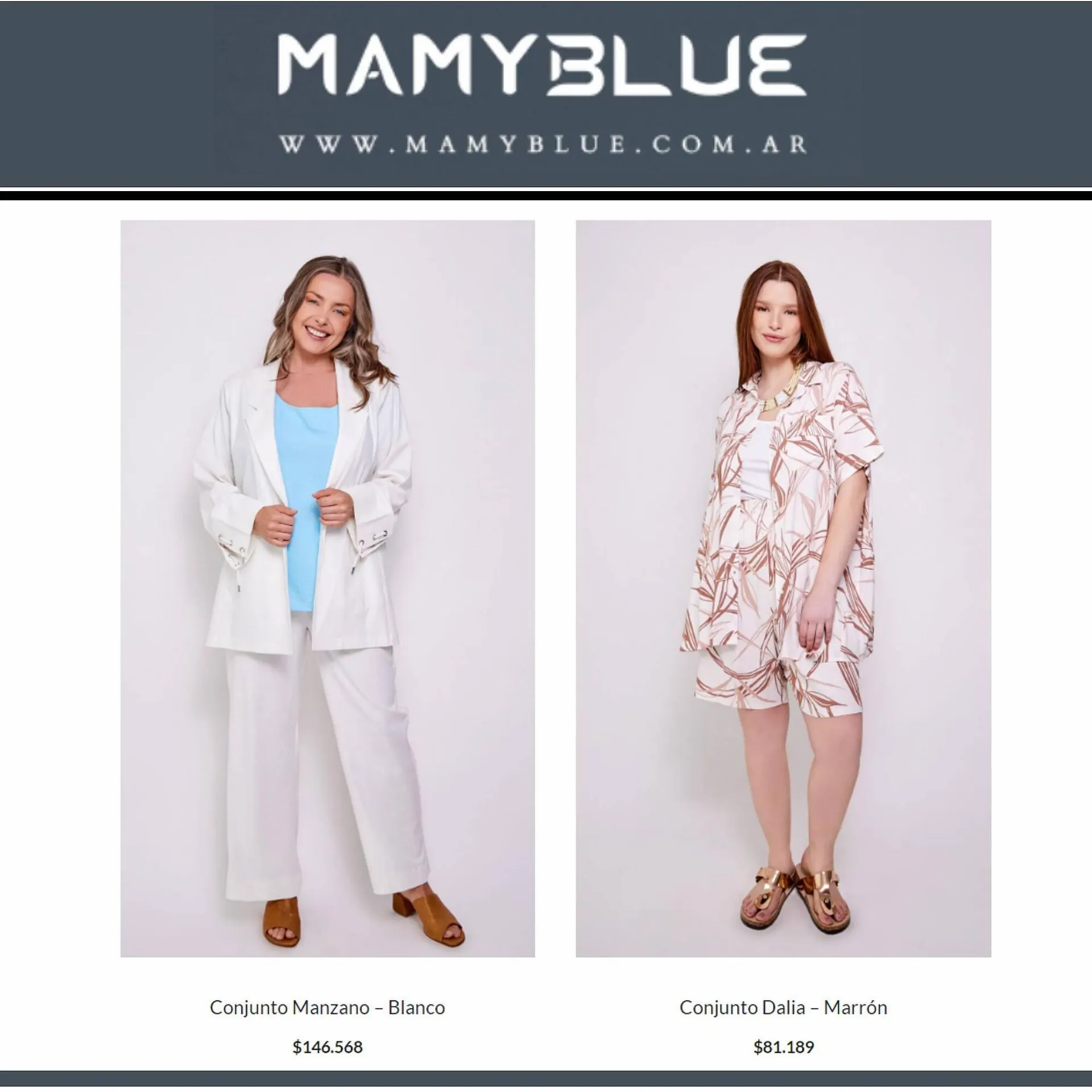 Ofertas de Catálogo Mamy Blue 27 de julio al 22 de agosto 2023 - Página 6 del catálogo