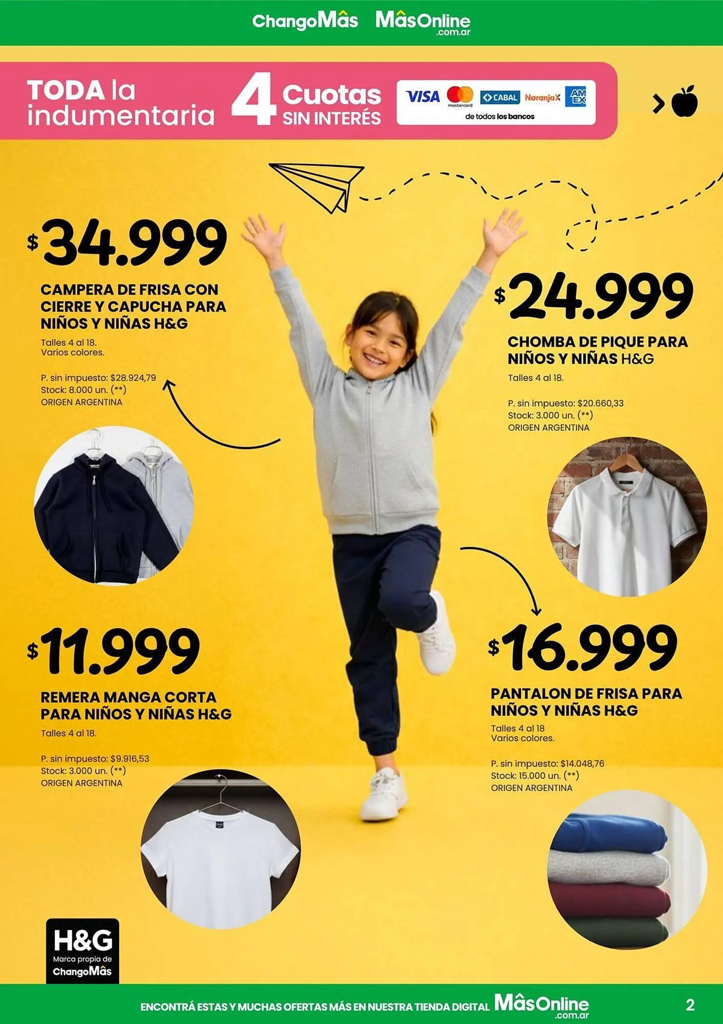 Ofertas de Catálogo Changomas 30 de enero al 23 de febrero 2026 - Página 3 del catálogo