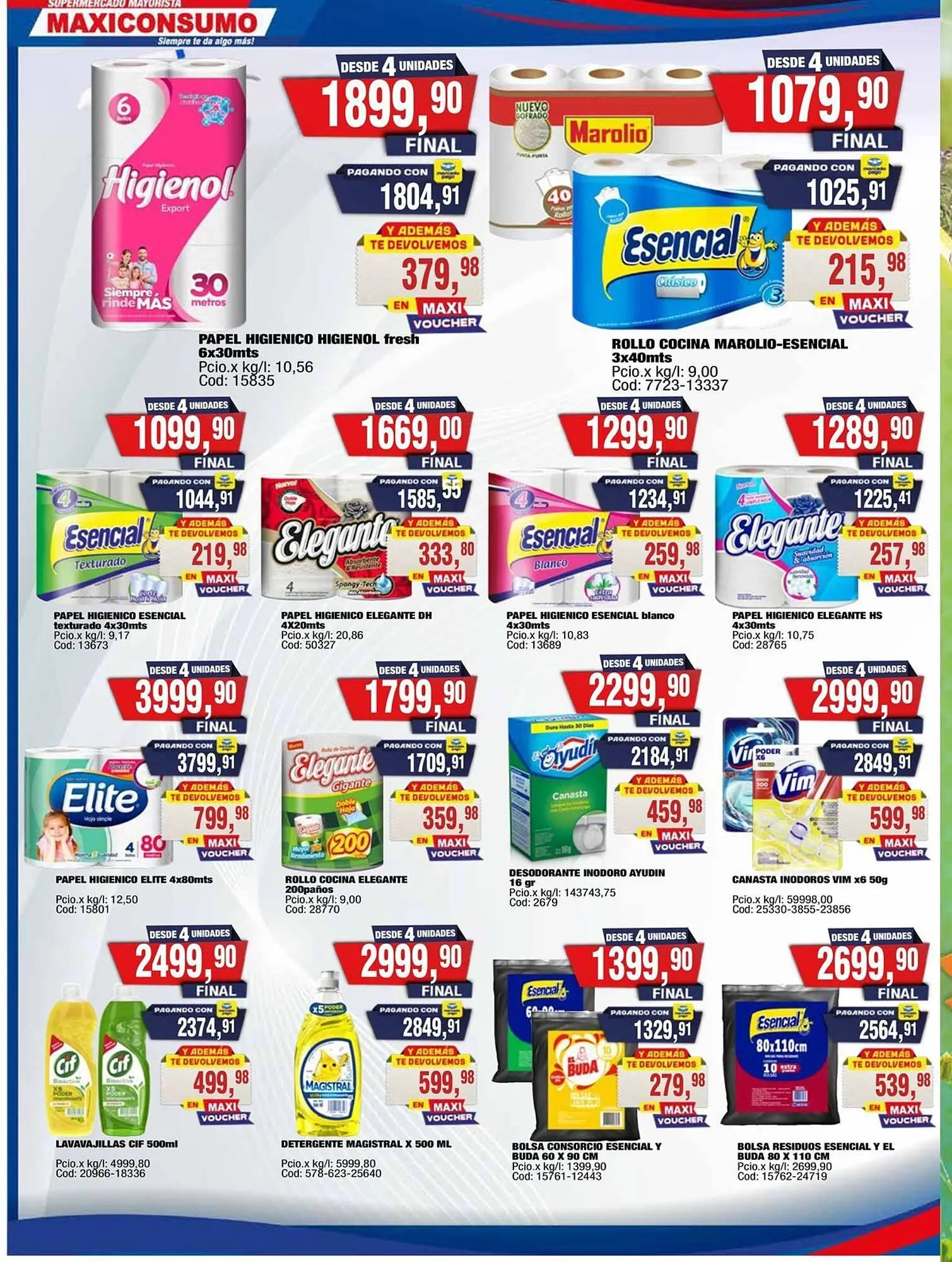 Ofertas de Revista Maxiconsumo 6 de abril al 12 de abril 2026 - Página 22 del catálogo