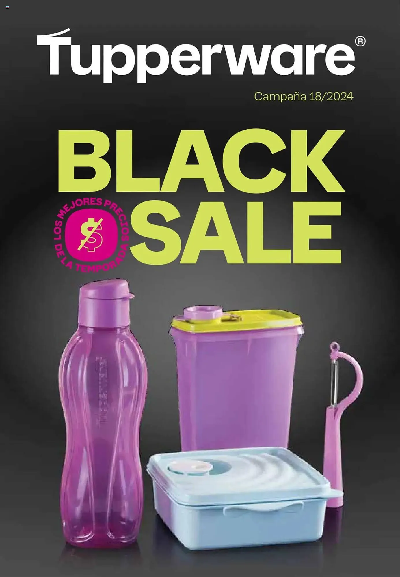 Ofertas de Catálogo Tupperware 29 de noviembre al 2 de diciembre 2024 - Página 1 del catálogo
