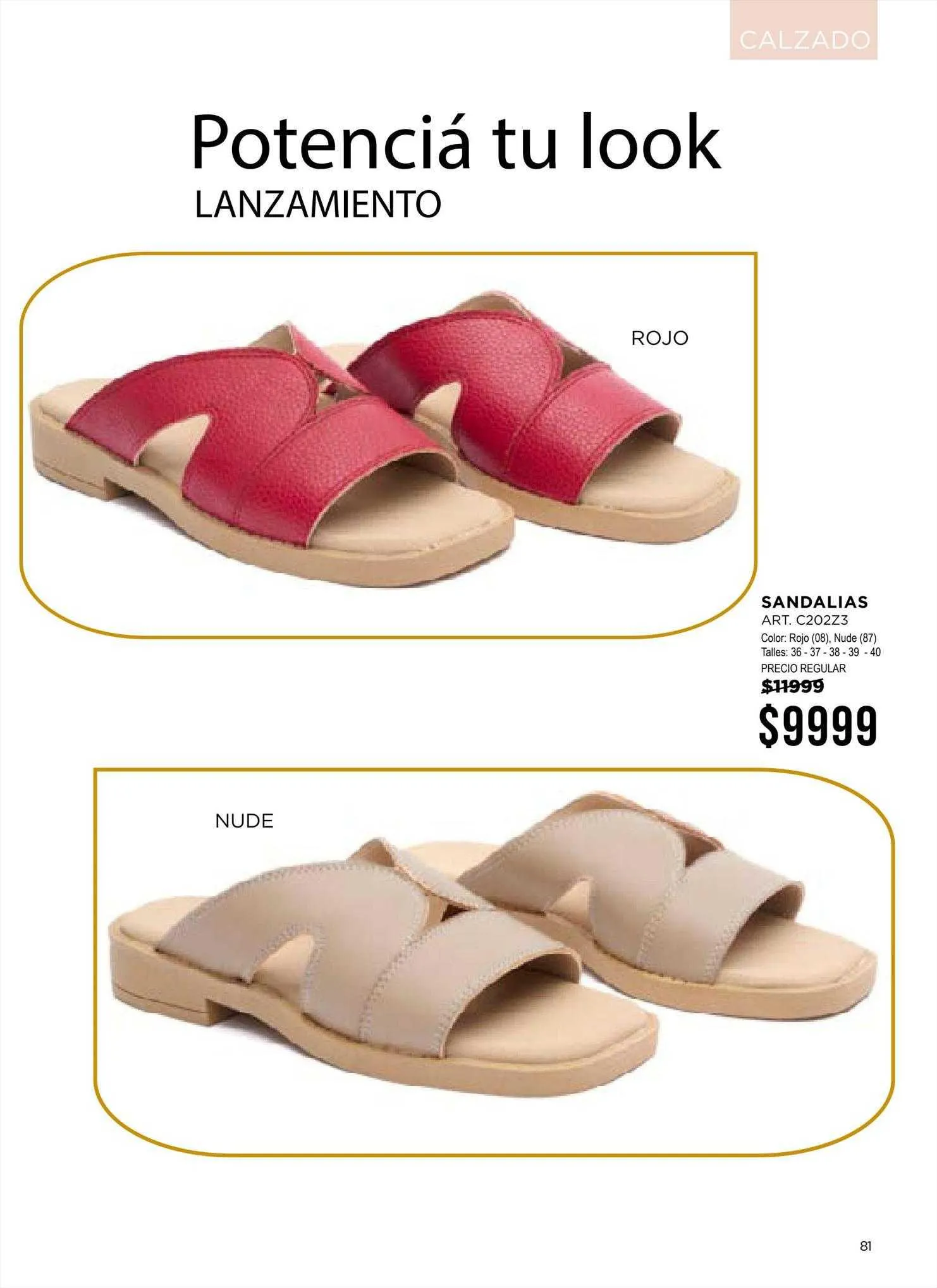 Ofertas de Catálogo Juana Bonita 30 de agosto al 10 de septiembre 2023 - Página 81 del catálogo