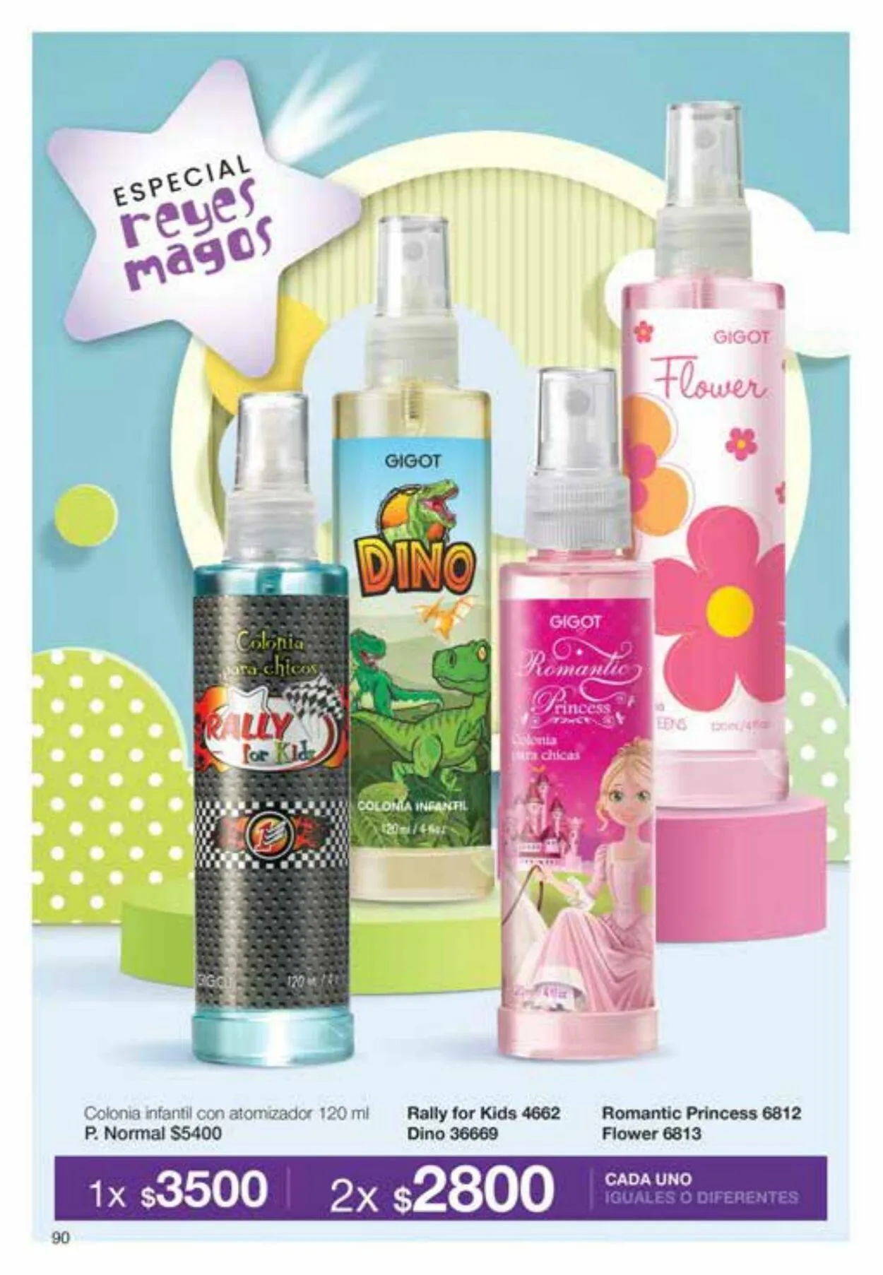 Ofertas de Gigot 30 de noviembre al 1 de enero 2024 - Página 90 del catálogo