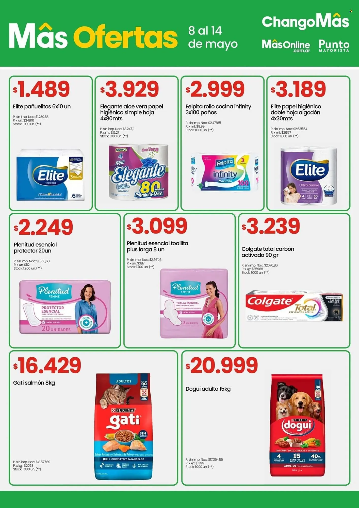 Ofertas de Catálogo Changomas 8 de mayo al 14 de mayo 2025 - Página 8 del catálogo