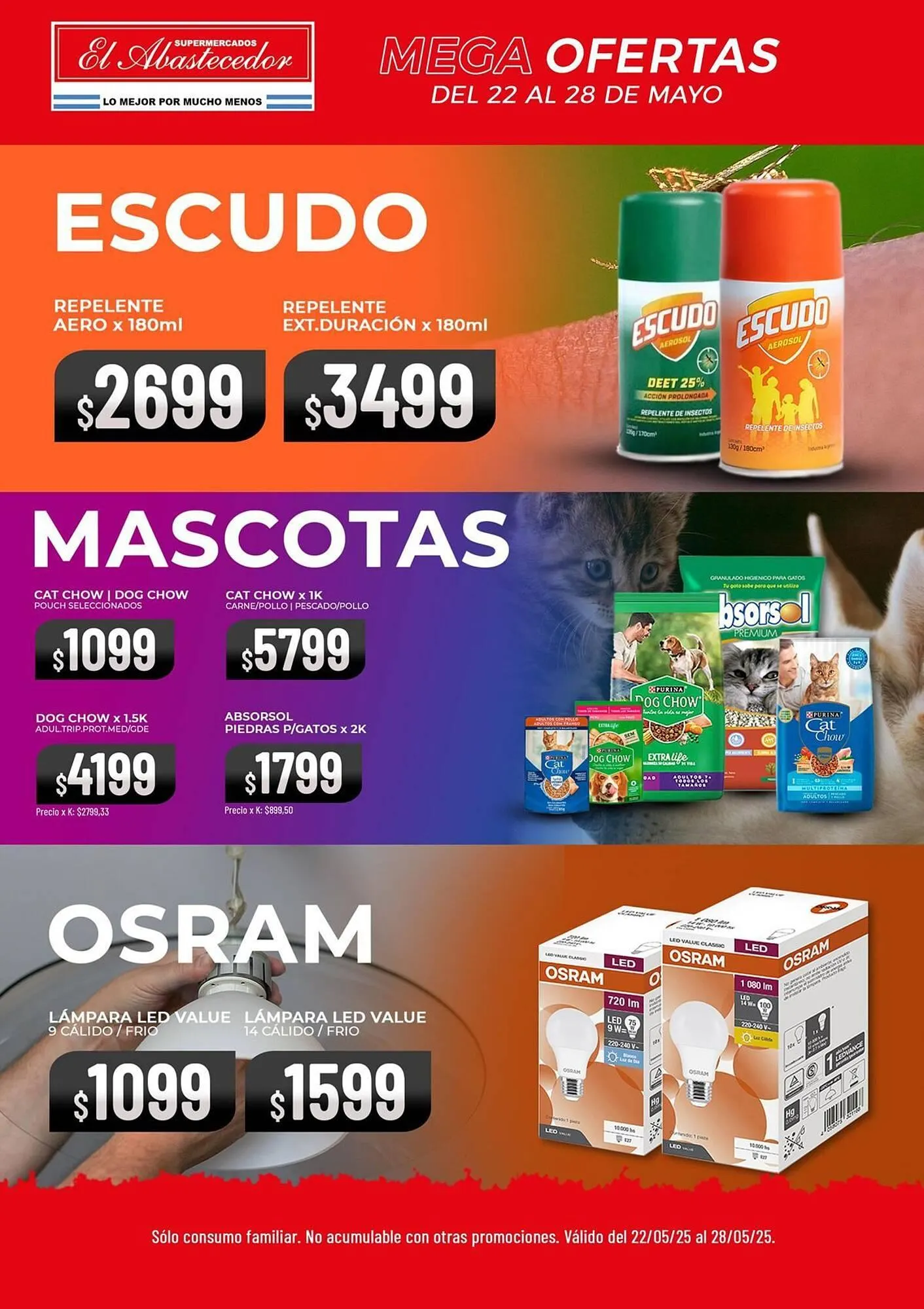 Ofertas de Catálogo El Abastecedor 22 de mayo al 28 de mayo 2025 - Página 15 del catálogo