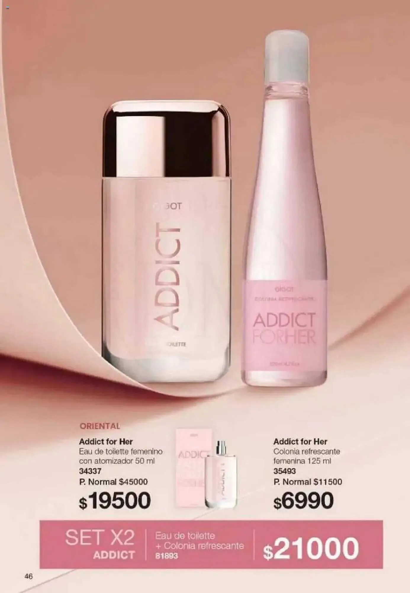 Ofertas de Catálogo Gigot 3 de abril al 16 de abril 2025 - Página 46 del catálogo