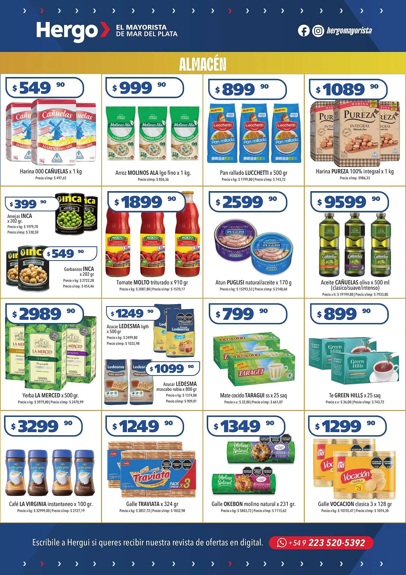 Ofertas de Catálogo Hergo 6 de agosto al 12 de agosto 2025 - Página 2 del catálogo