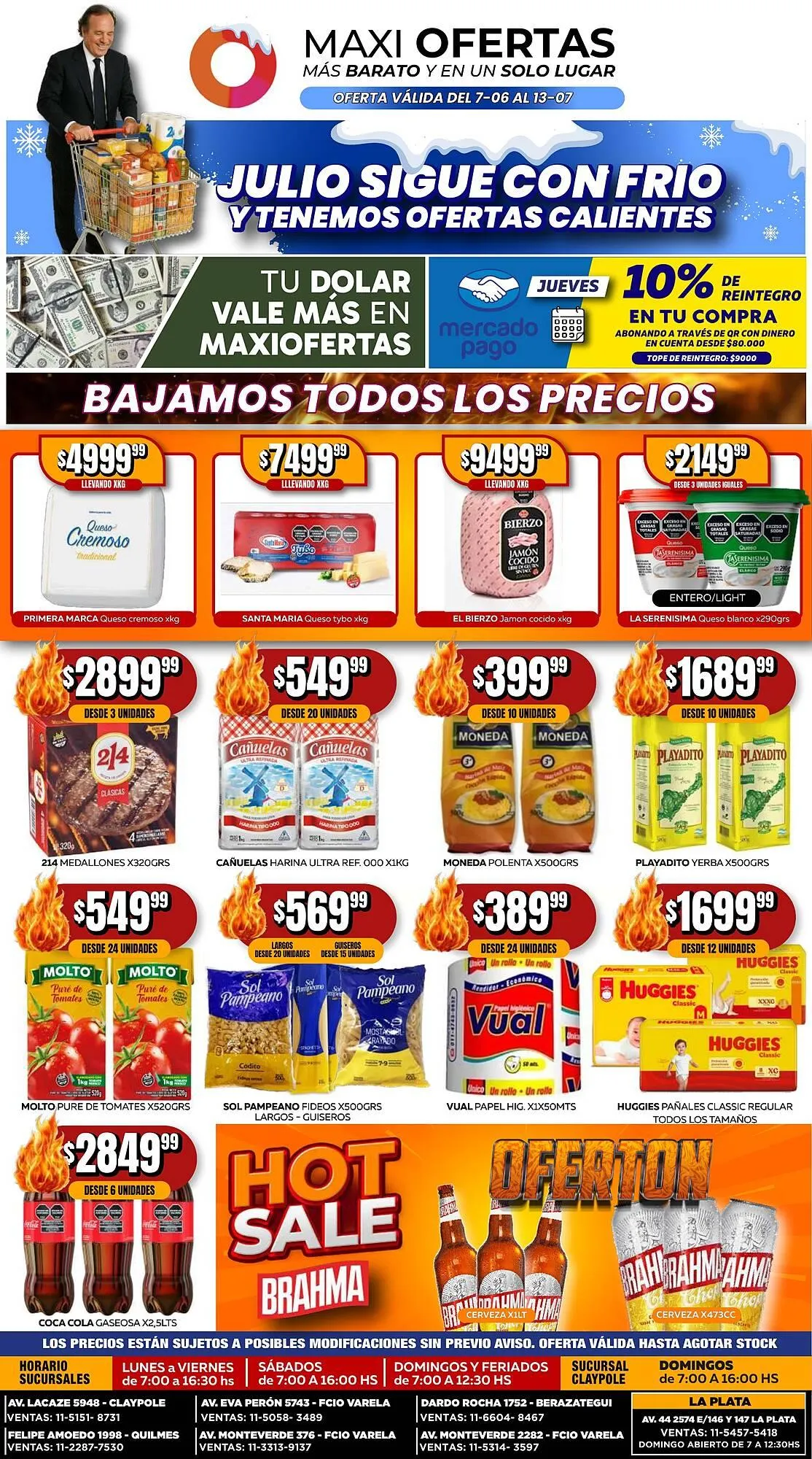 Ofertas de Catálogo Maxi Ofertas 7 de julio al 13 de julio 2025 - Página 1 del catálogo