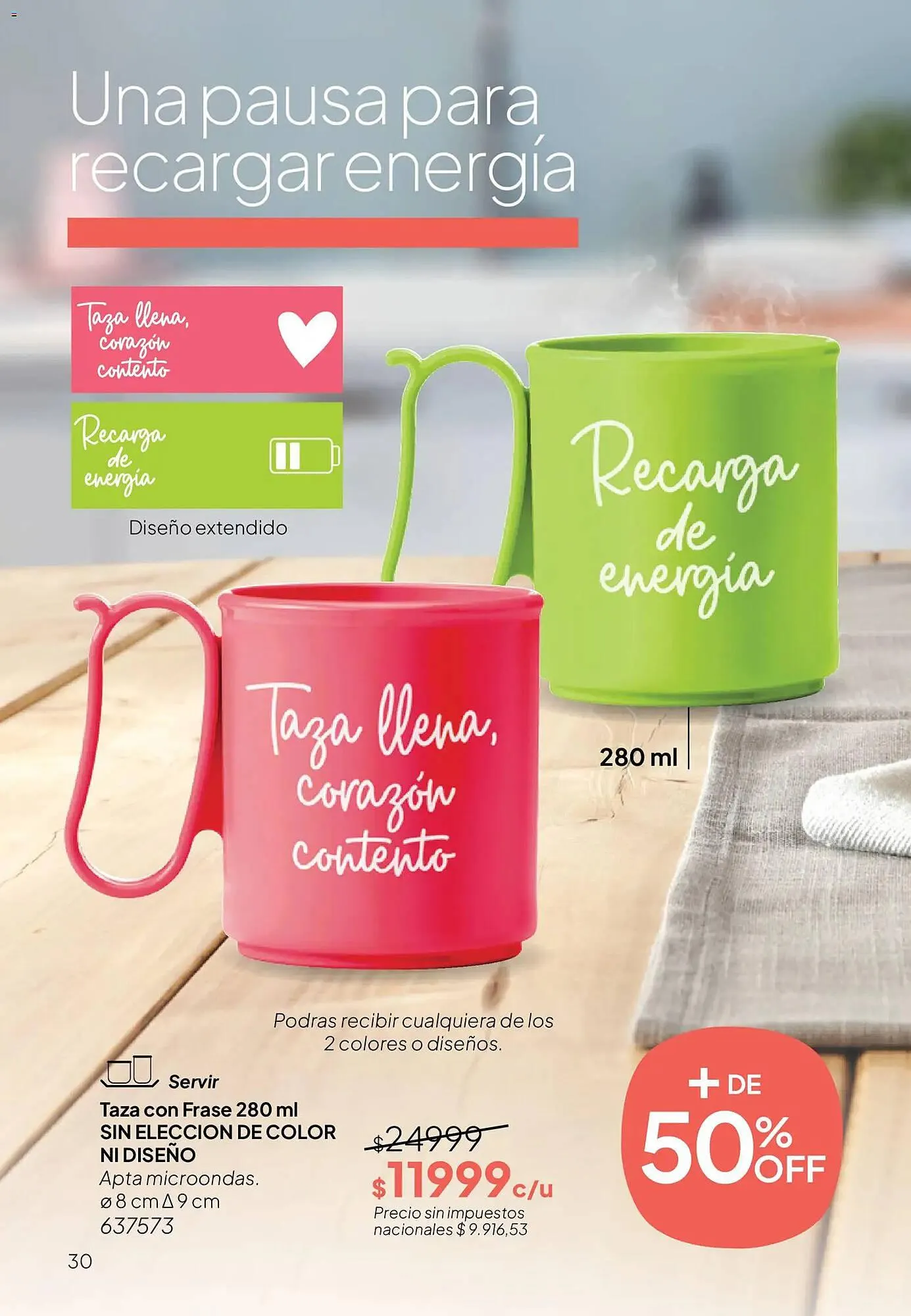 Ofertas de Folleto Tupperware 28 de abril al 31 de mayo 2026 - Página 31 del catálogo