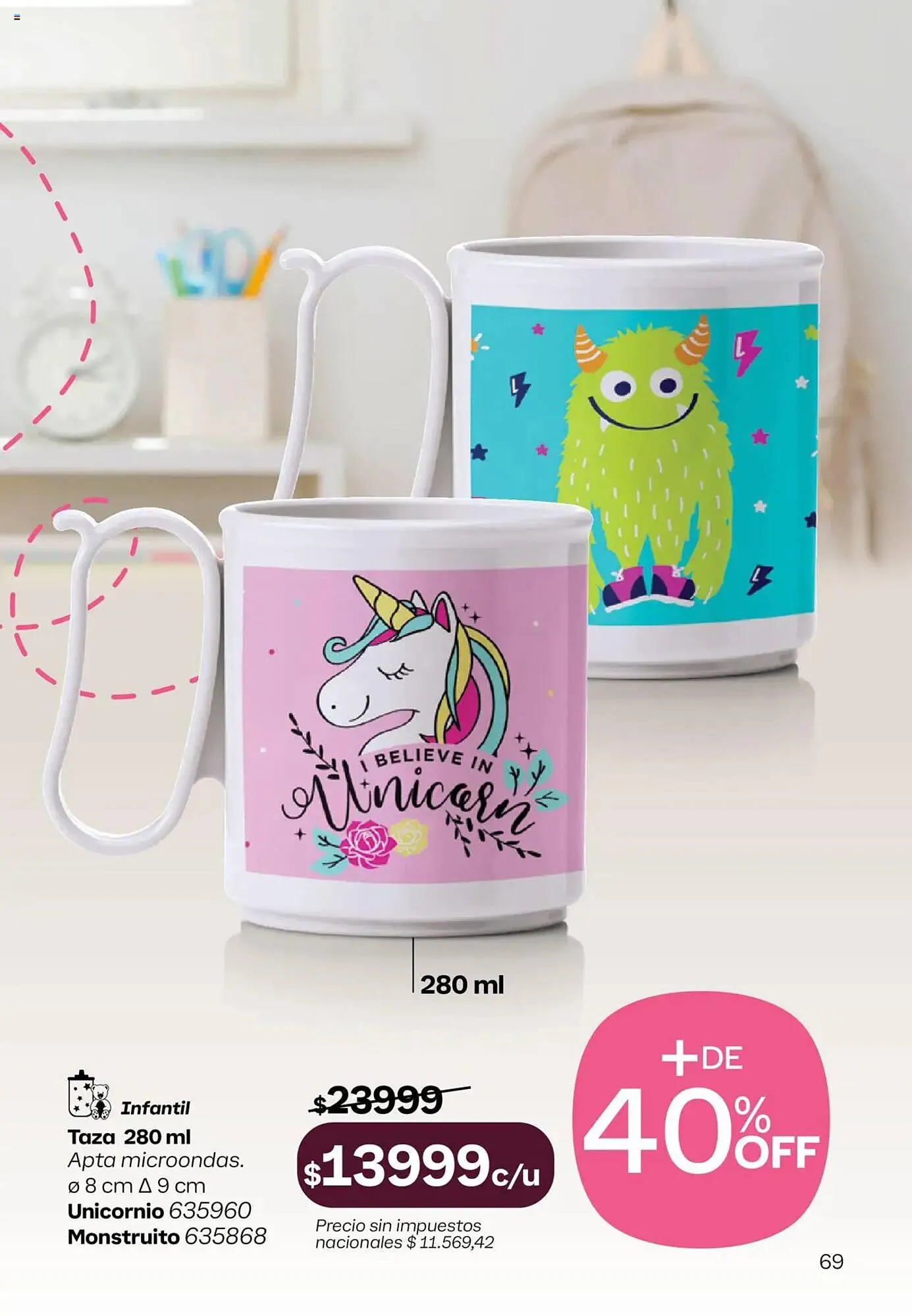 Ofertas de Catálogo Tupperware 16 de junio al 10 de julio 2025 - Página 70 del catálogo