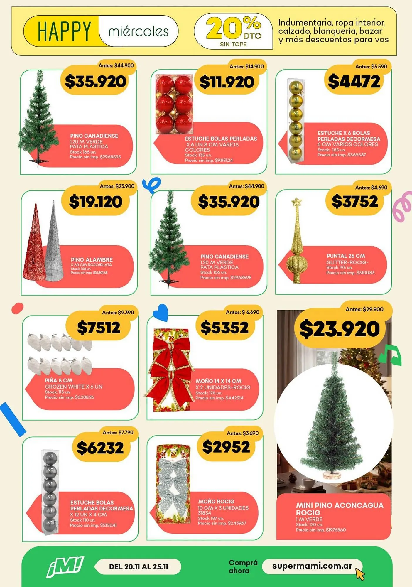 Ofertas de Catálogo Super MAMI 20 de noviembre al 25 de noviembre 2025 - Página 7 del catálogo