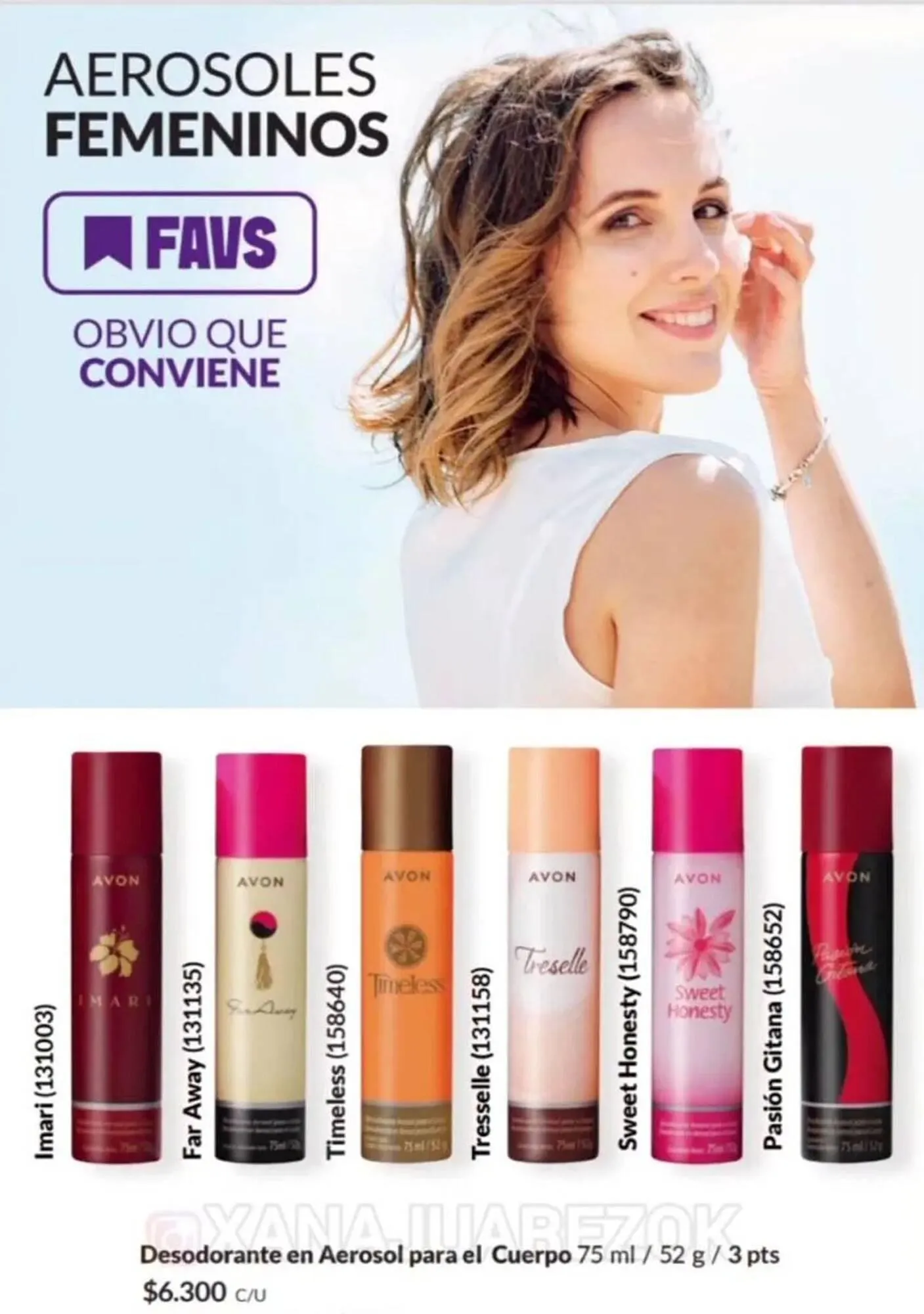 Ofertas de Catálogo Avon 1 de julio al 31 de julio 2026 - Página 184 del catálogo