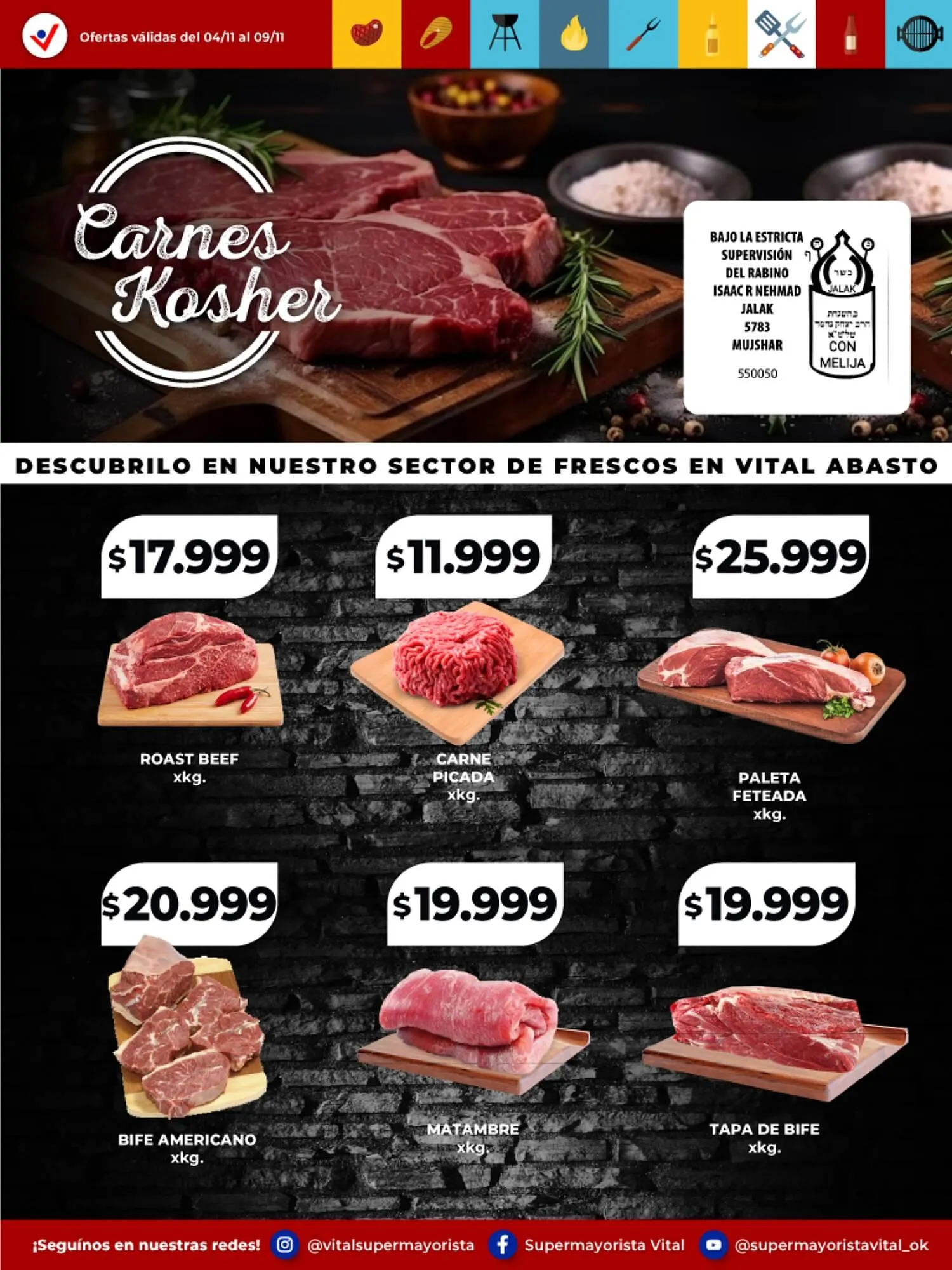 Ofertas de Catálogo Supermayorista Vital 4 de noviembre al 9 de noviembre 2025 - Página 1 del catálogo