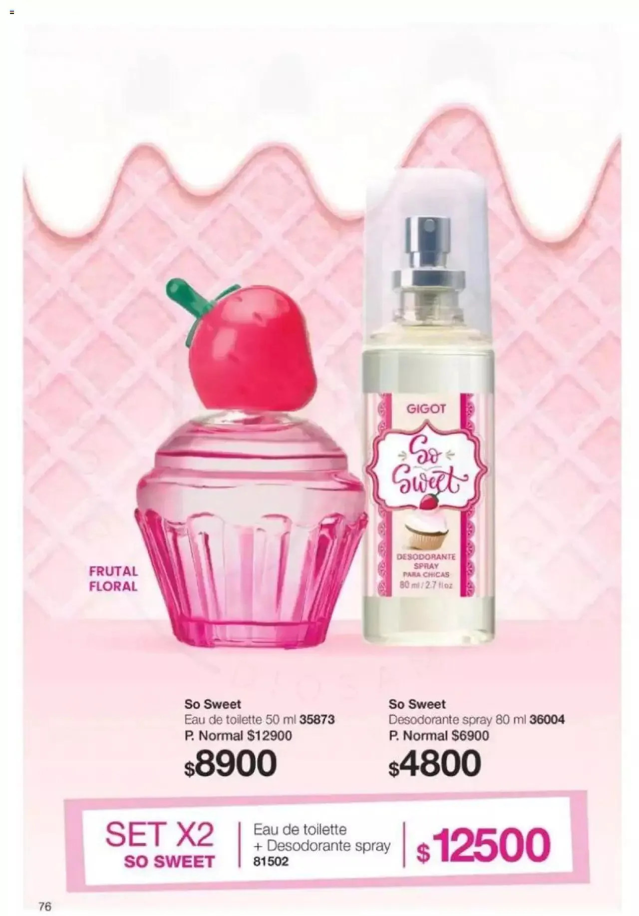 Ofertas de Gigot catálogo 2 de abril al 31 de diciembre 2024 - Página 78 del catálogo